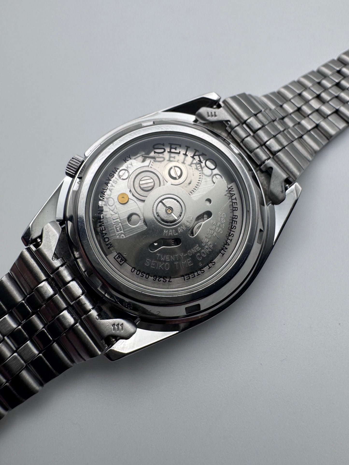 Seiko 5 Automatic Day-Date 7S26-0500