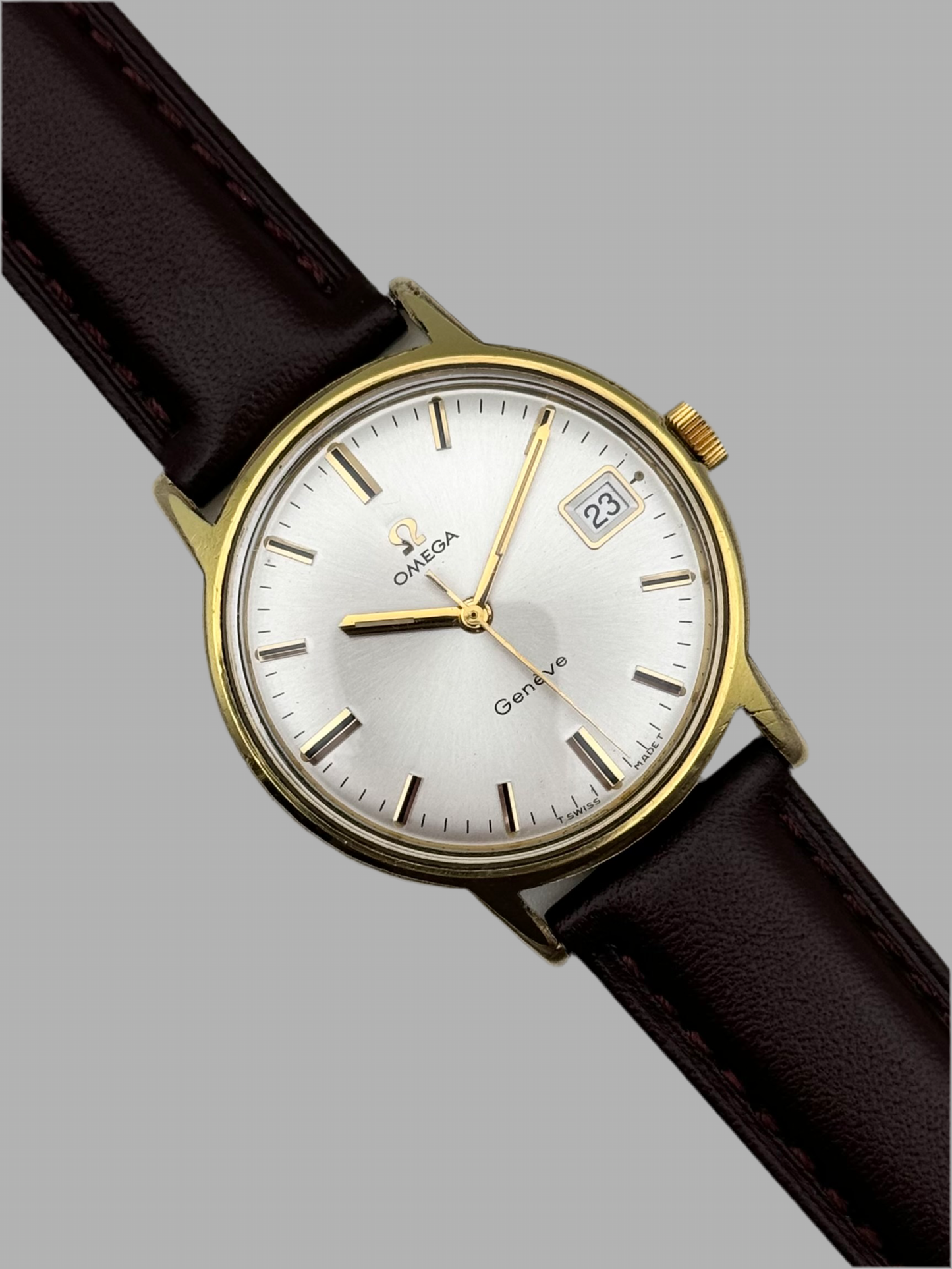 Omega Geneve Manual Wind Date - 136.070