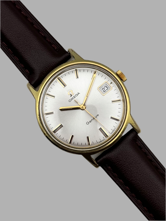 Omega Geneve Manual Wind Date - 136.070