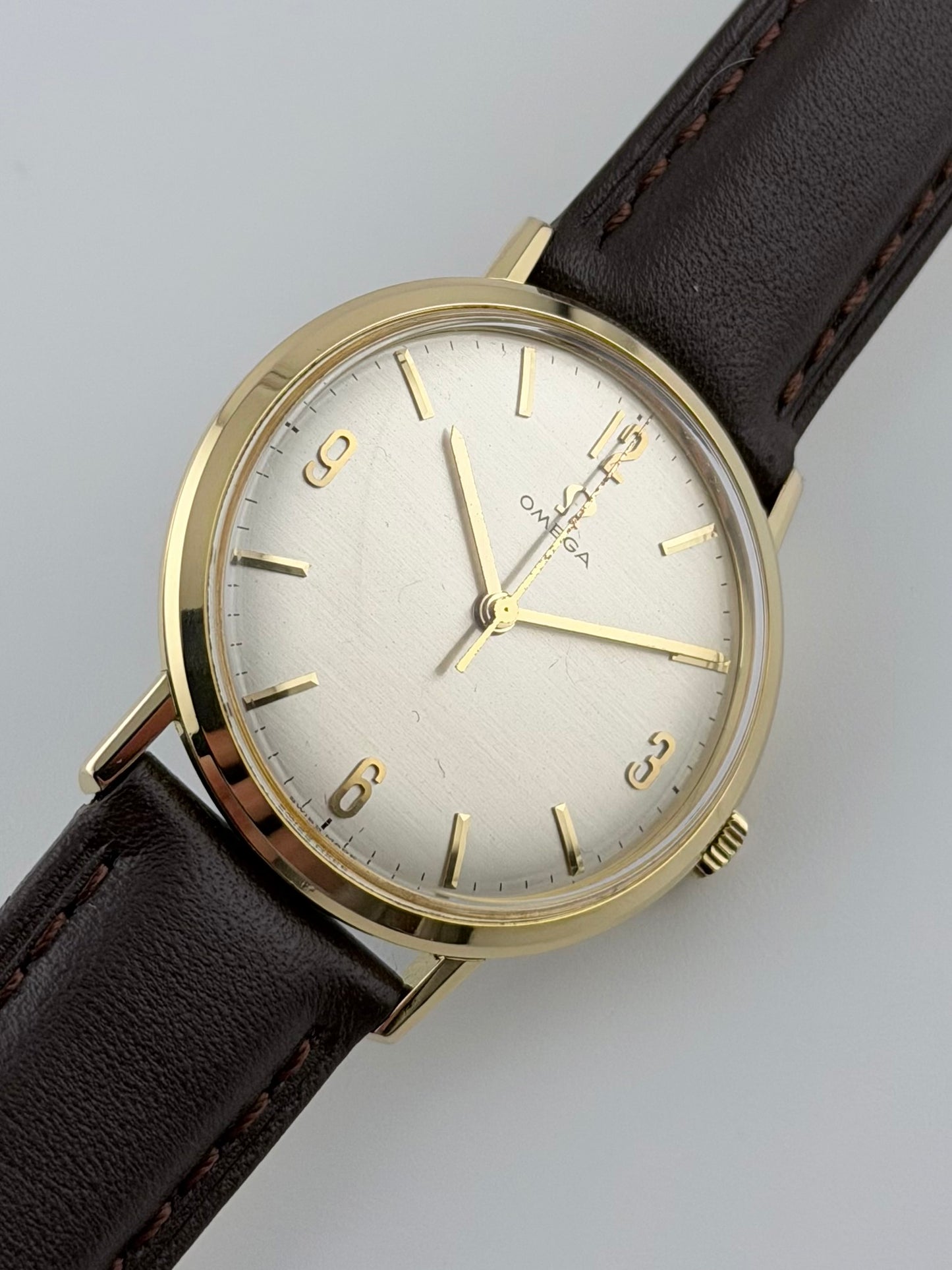 Omega Geneve Manual Wind 131.015