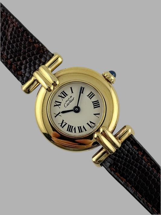Cartier must de Colisee Quartz - 590002 - Ladies