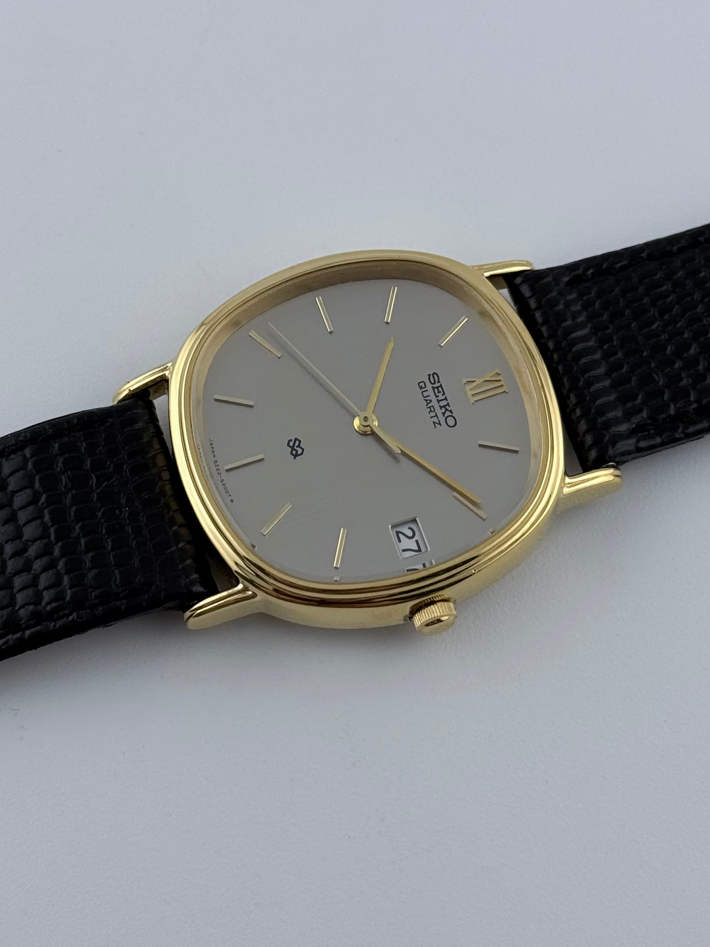 Seiko SQ Quartz Date 8222-5140