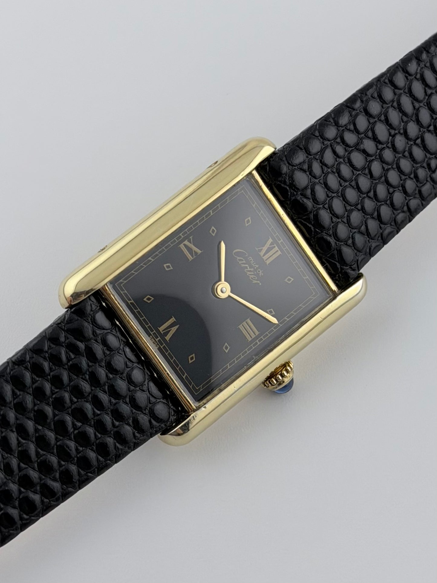 Cartier Must De Paris Tank Quartz - 590005 - Box & Papers