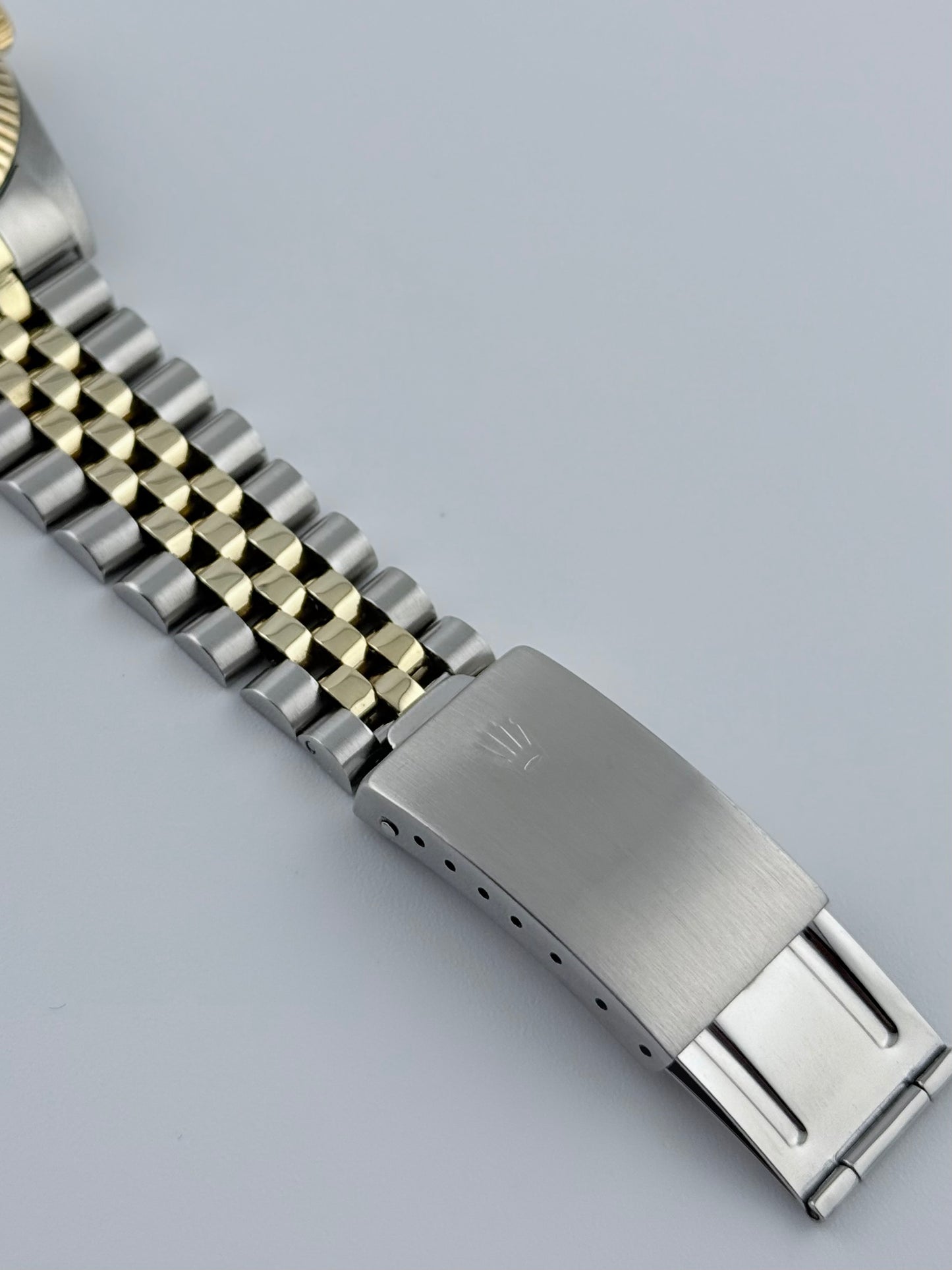 Rolex Datejust Oyster Perpetual - Two-Tone - 1601 - Extremely Rare Tiffany & Co Retailed Dial