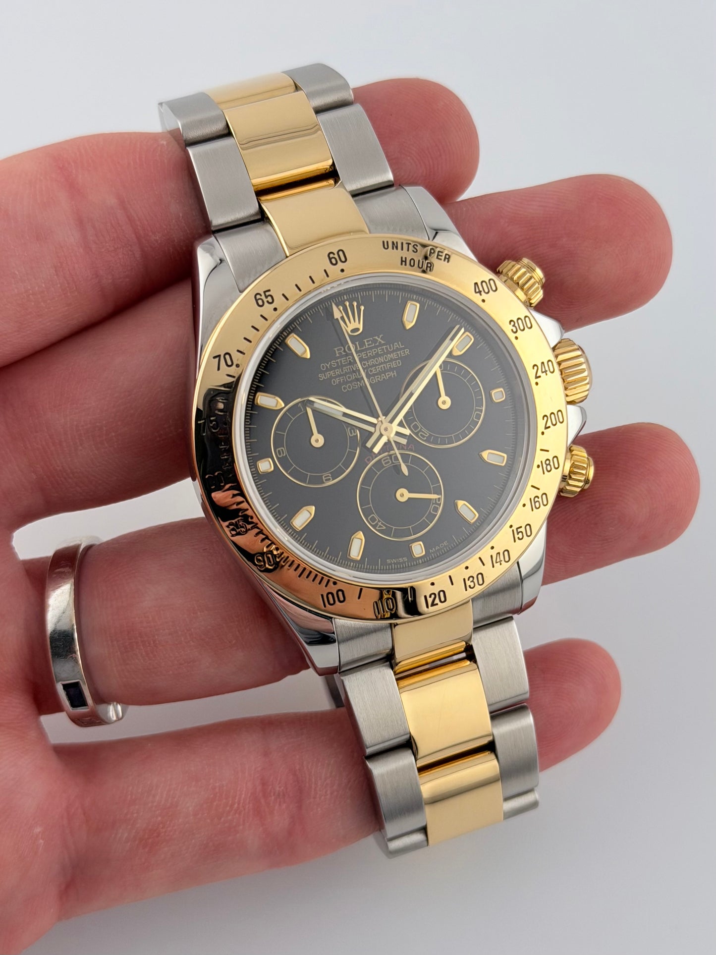 Rolex Oyster Perpetual Daytona Bi-Metal - 116523 - Original Box