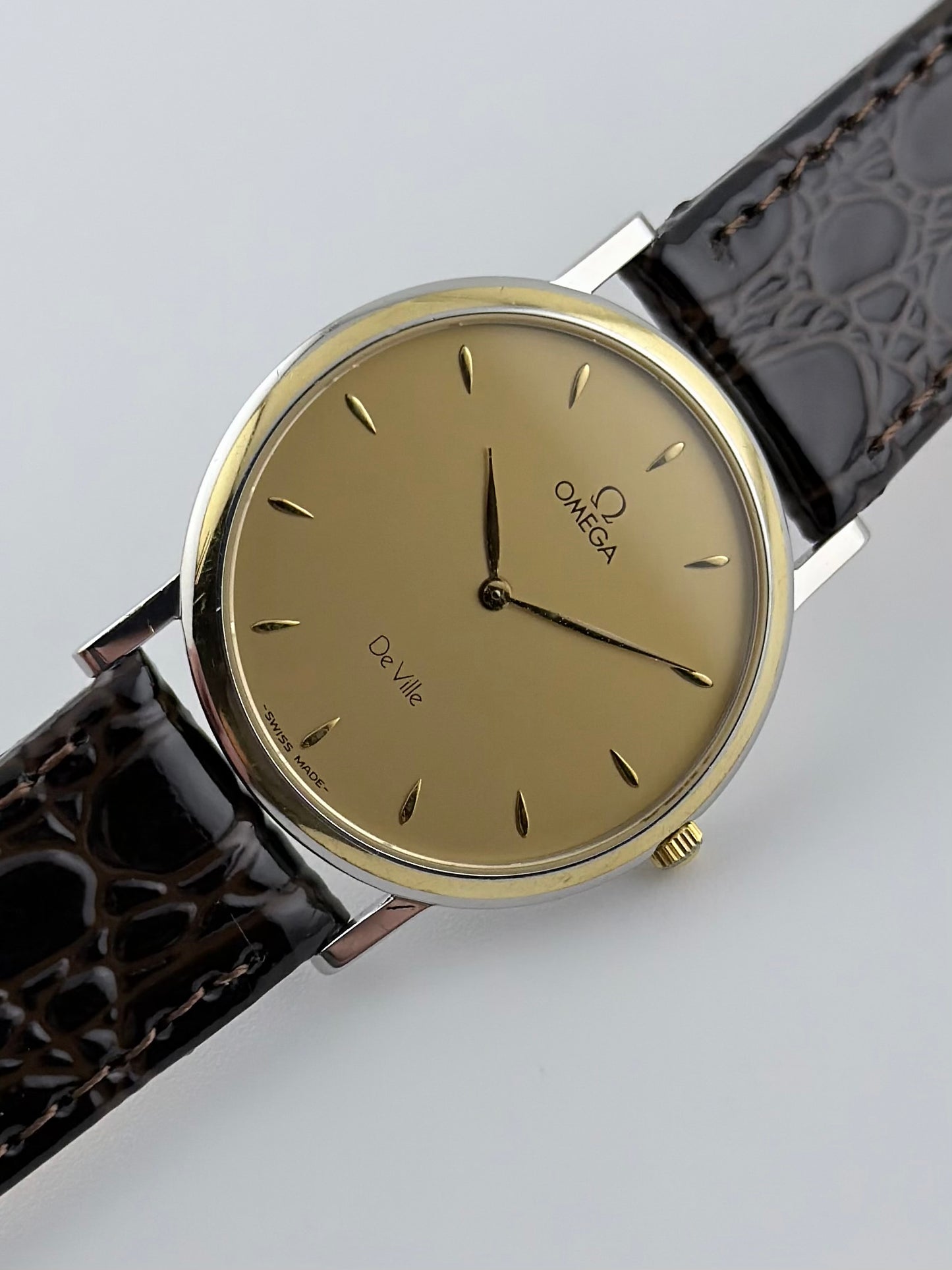 Omega De Ville Quartz - 195.2378