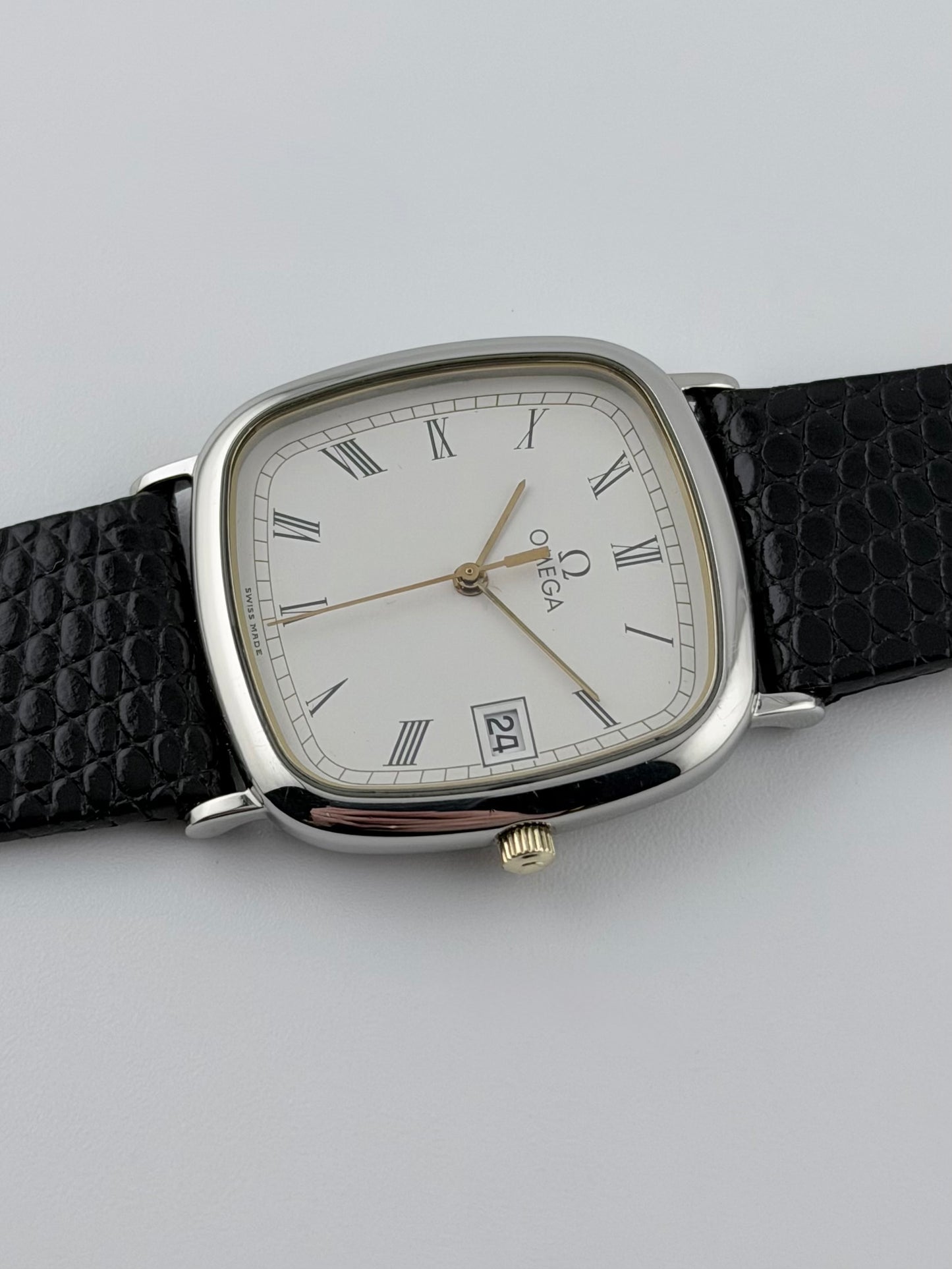 Omega De Ville Quartz Date - 196.0317.1