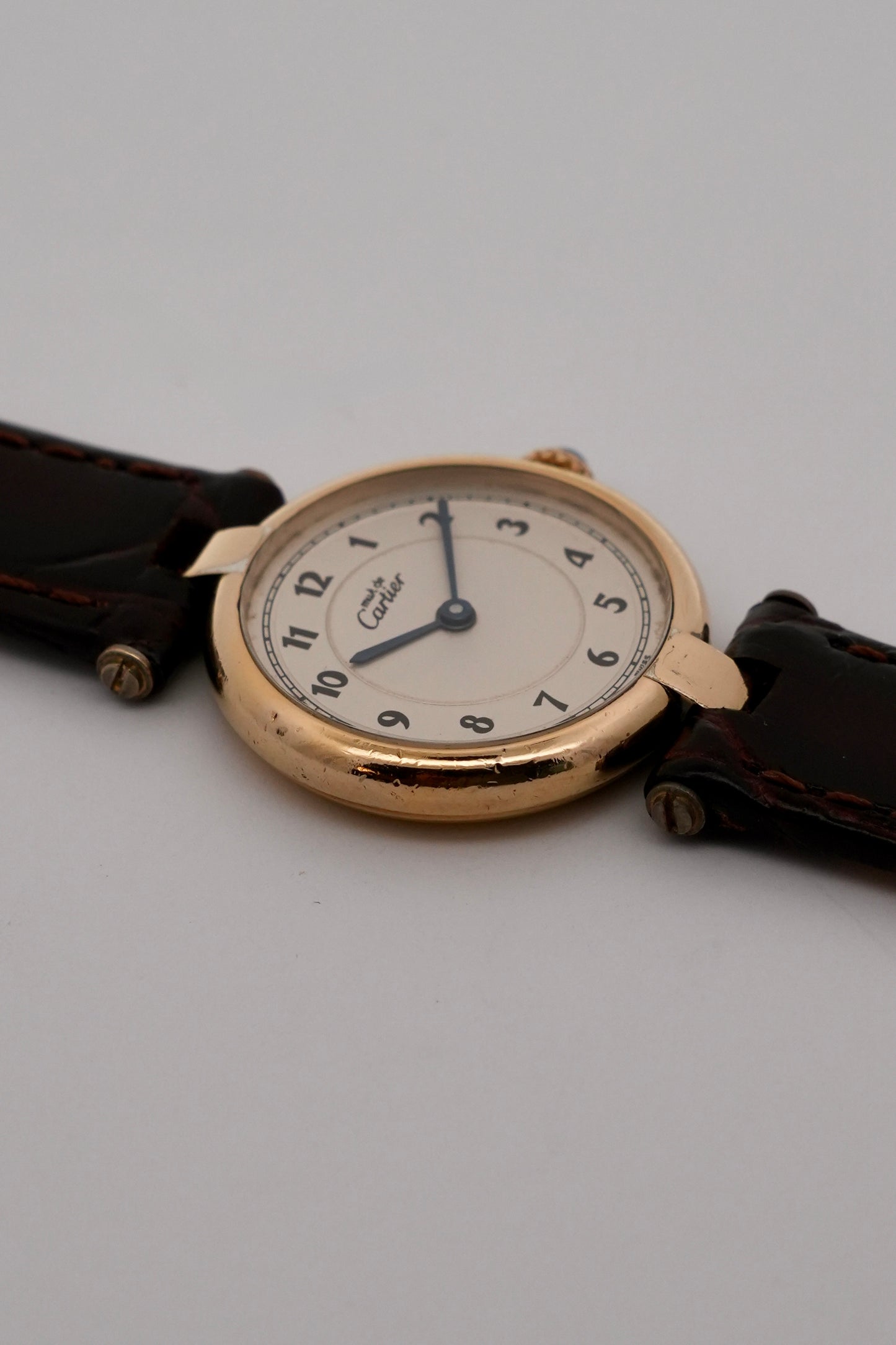 Cartier must de Paris Vendome Quartz - 590004 - Ladies - Satin Arabic Dial