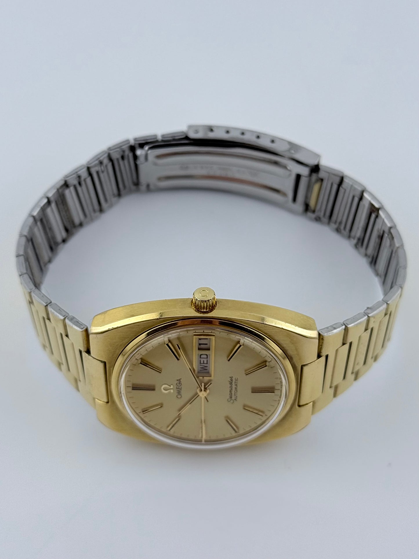 Omega Seamaster Automatic Day-Date - 166.0216 - Box and Papers