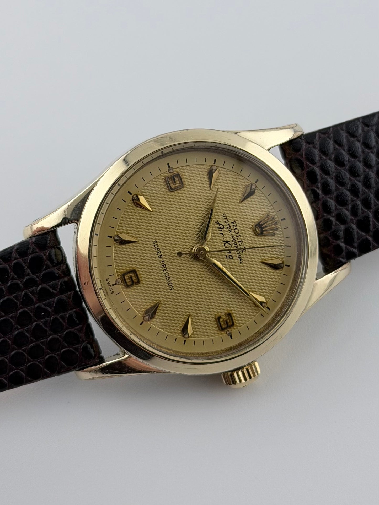 Rolex Oyster Perpetual Air-King - Honeycomb Dial - 5506