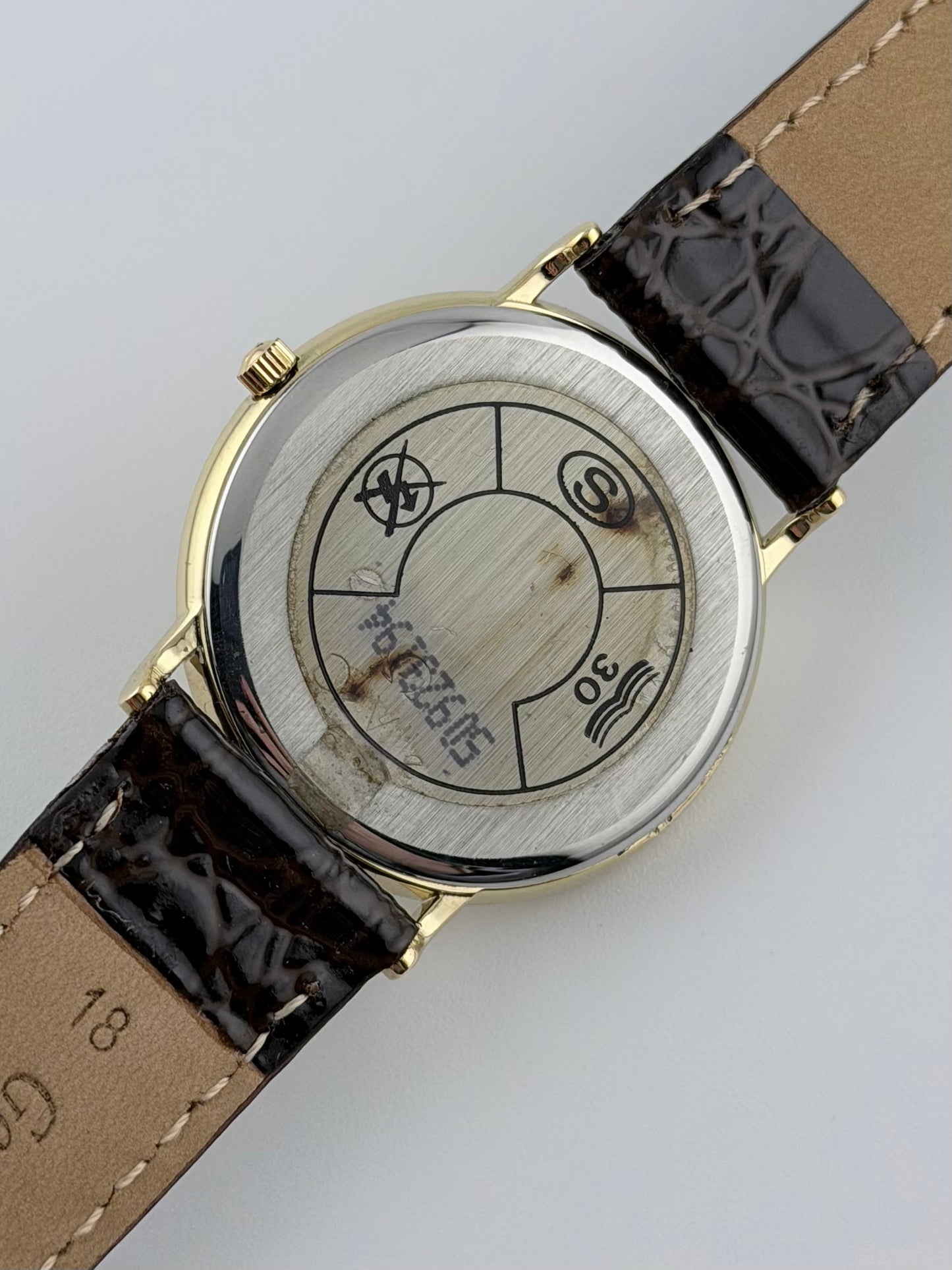 Omega De Ville Quartz 196.0312.1 - Tapestry Dial