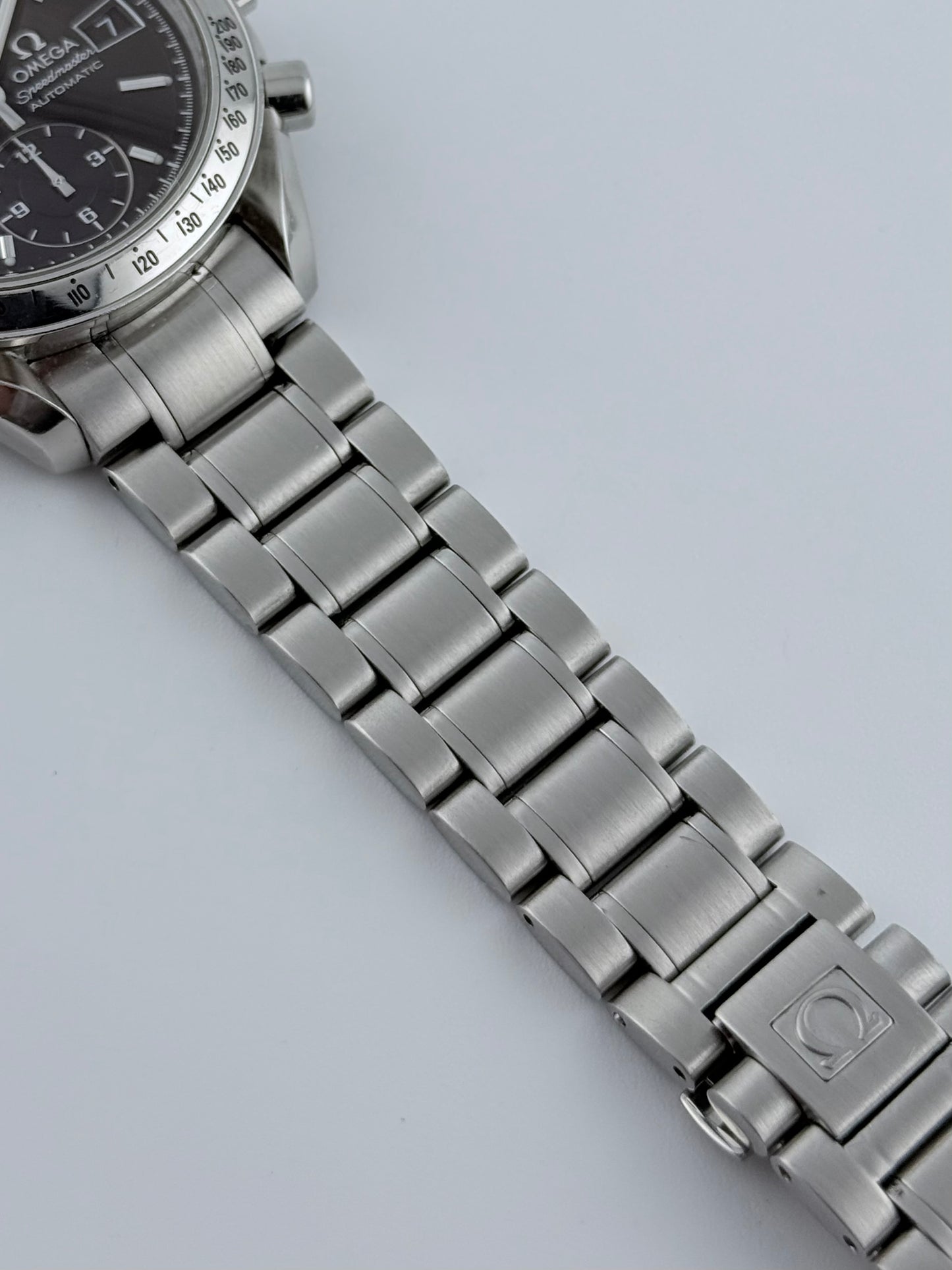 Omega Speedmaster Automatic Date - 3513.50 - Black Two-tone Dial