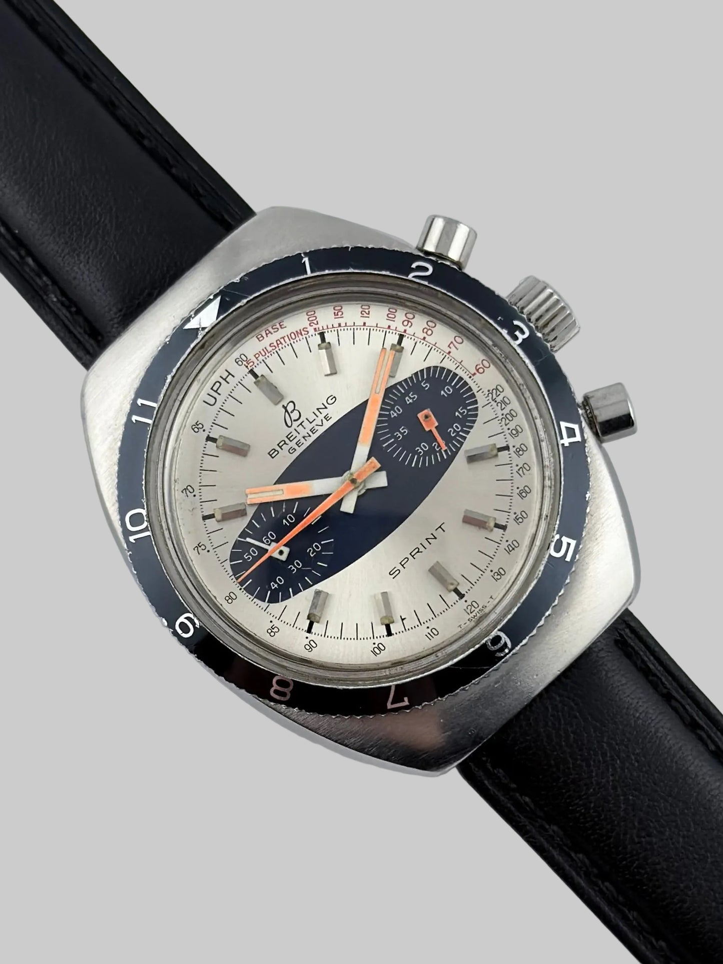 Breitling Geneve Sprint Chronograph - Manual Wind - 2212