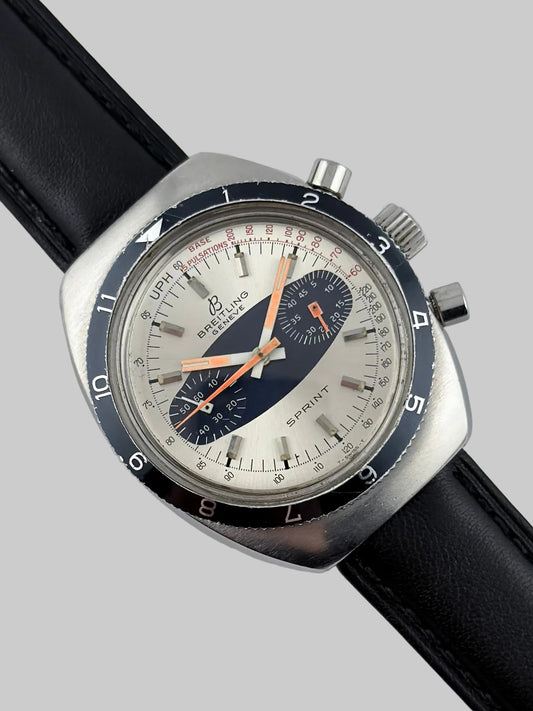 Breitling Geneve Sprint Chronograph - Manual Wind - 2212