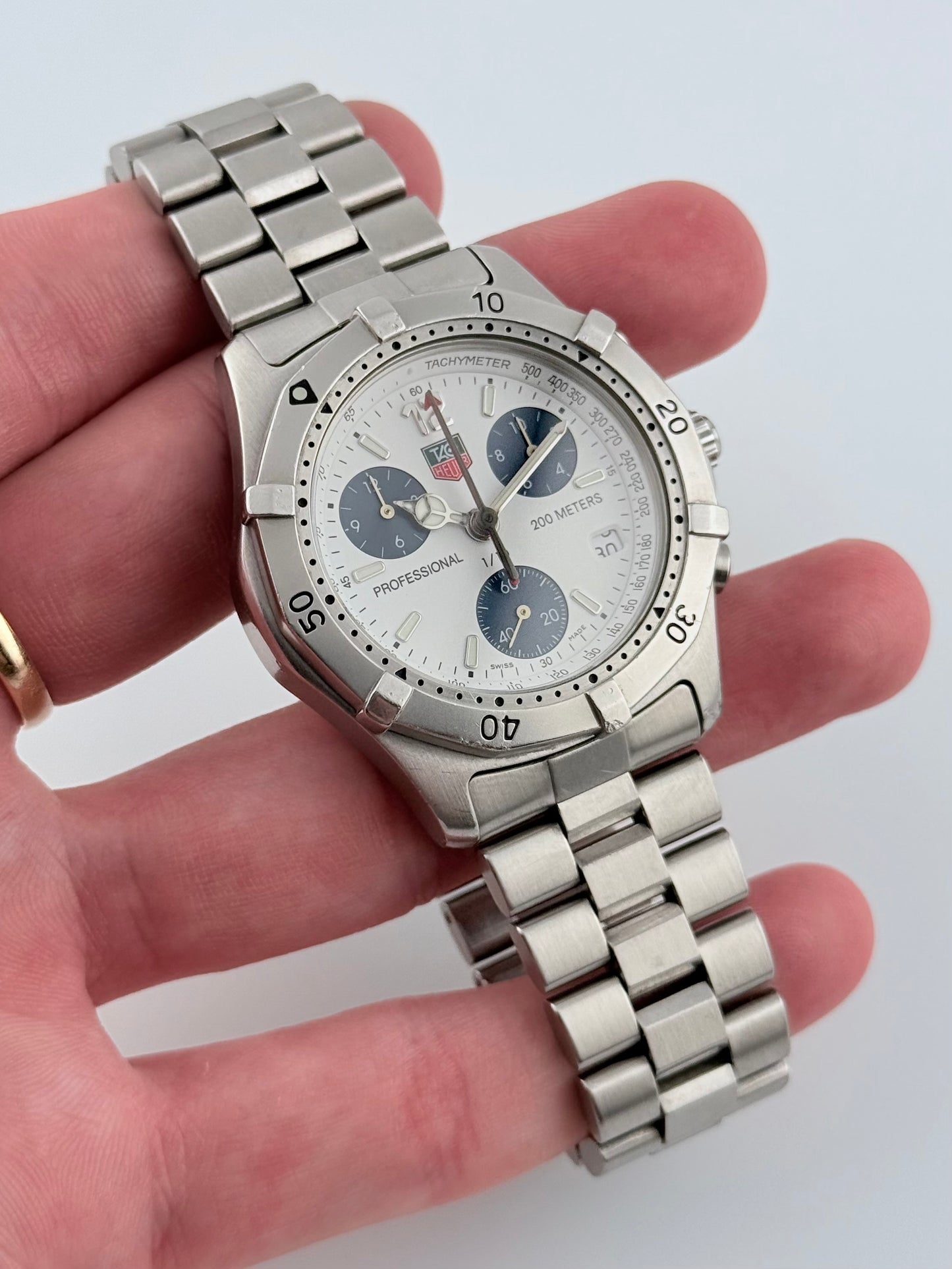 Tag Heuer Professional Chronograph 200m Chronometer - CK1111-0