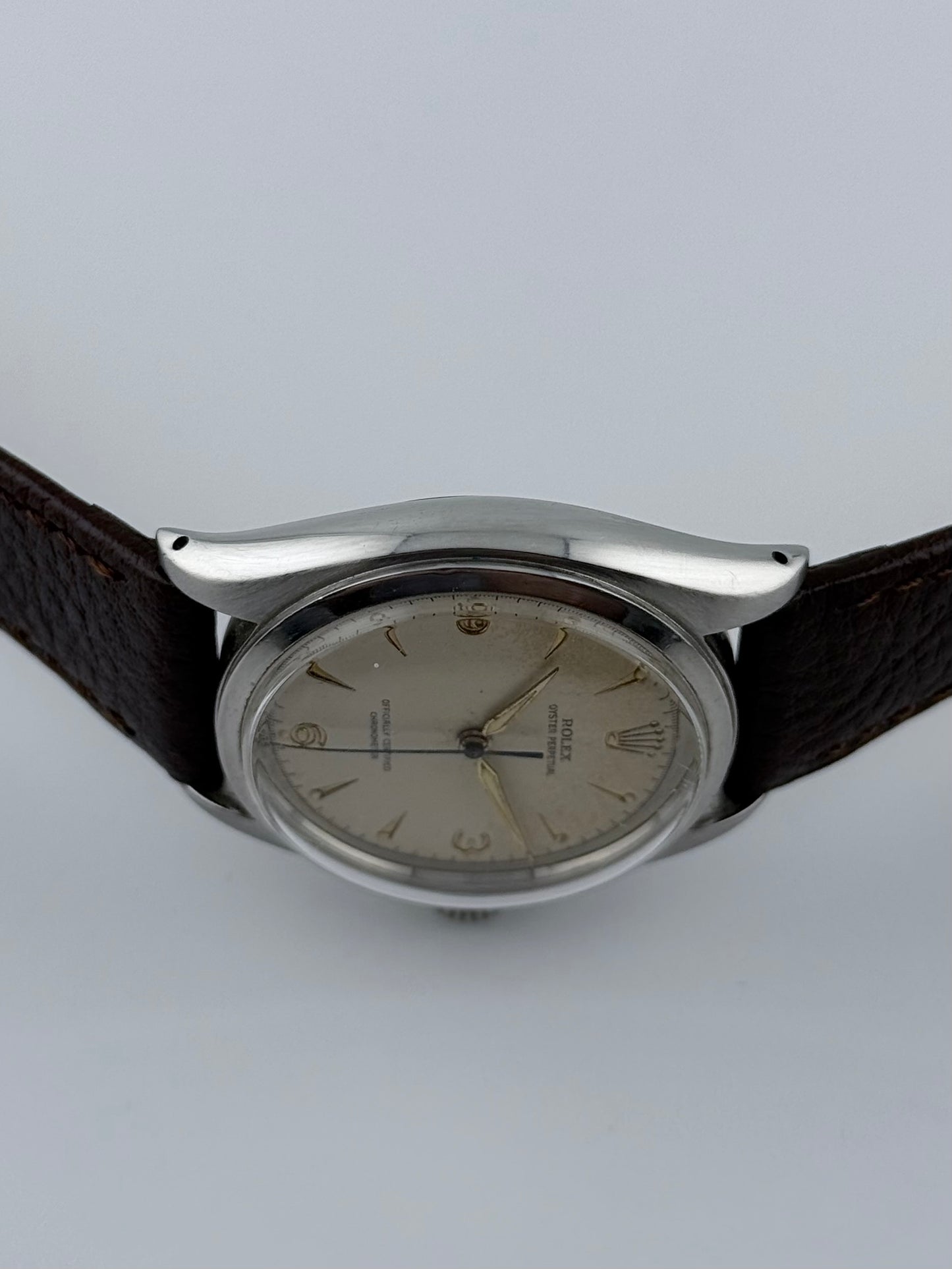 Rolex Oyster Perpetual Automatic Bubble Back - 6084 - Rare