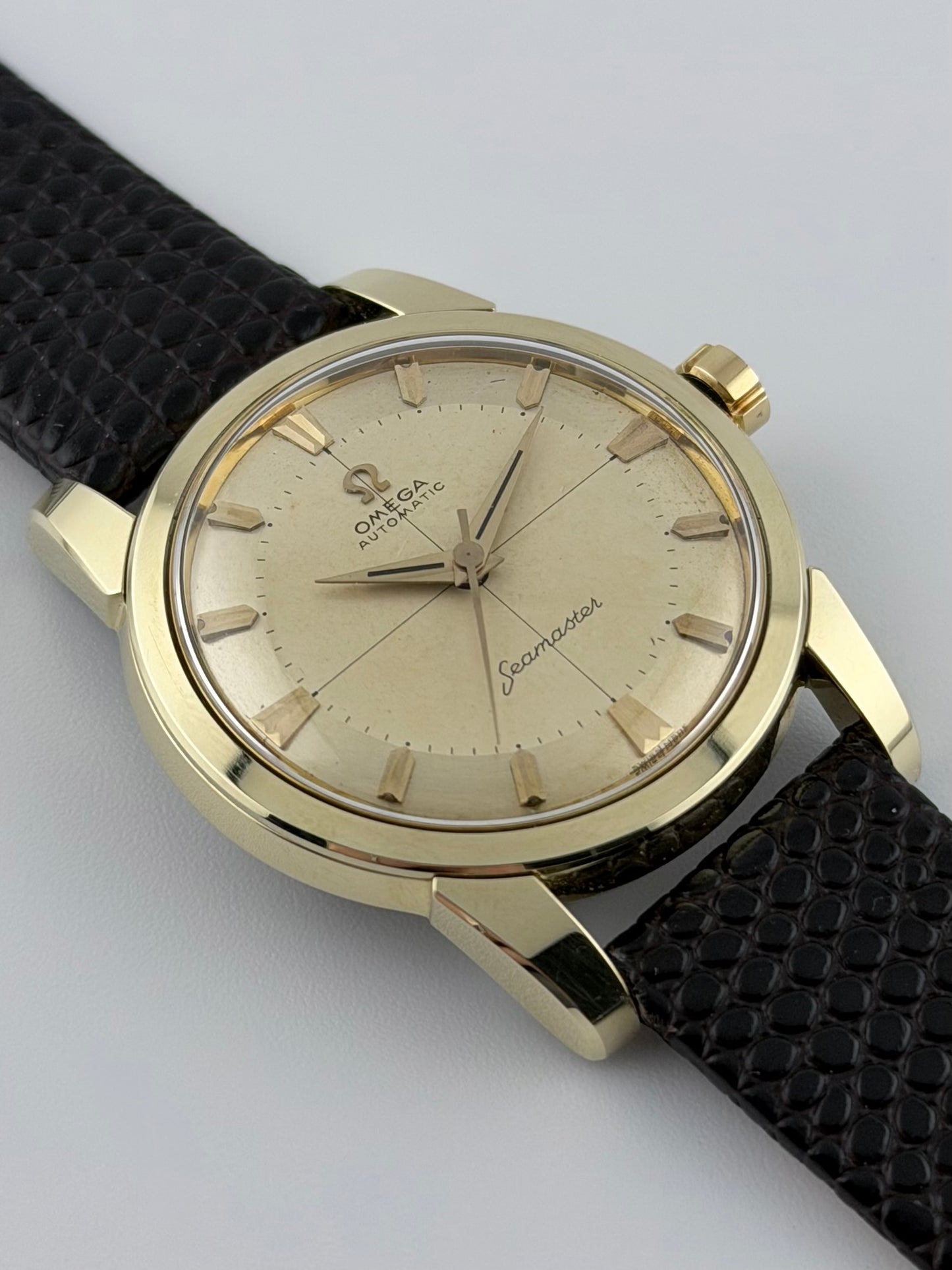 Omega Seamaster Automatic - 2921-1 - Crosshair Dial - Very Sharp Condition