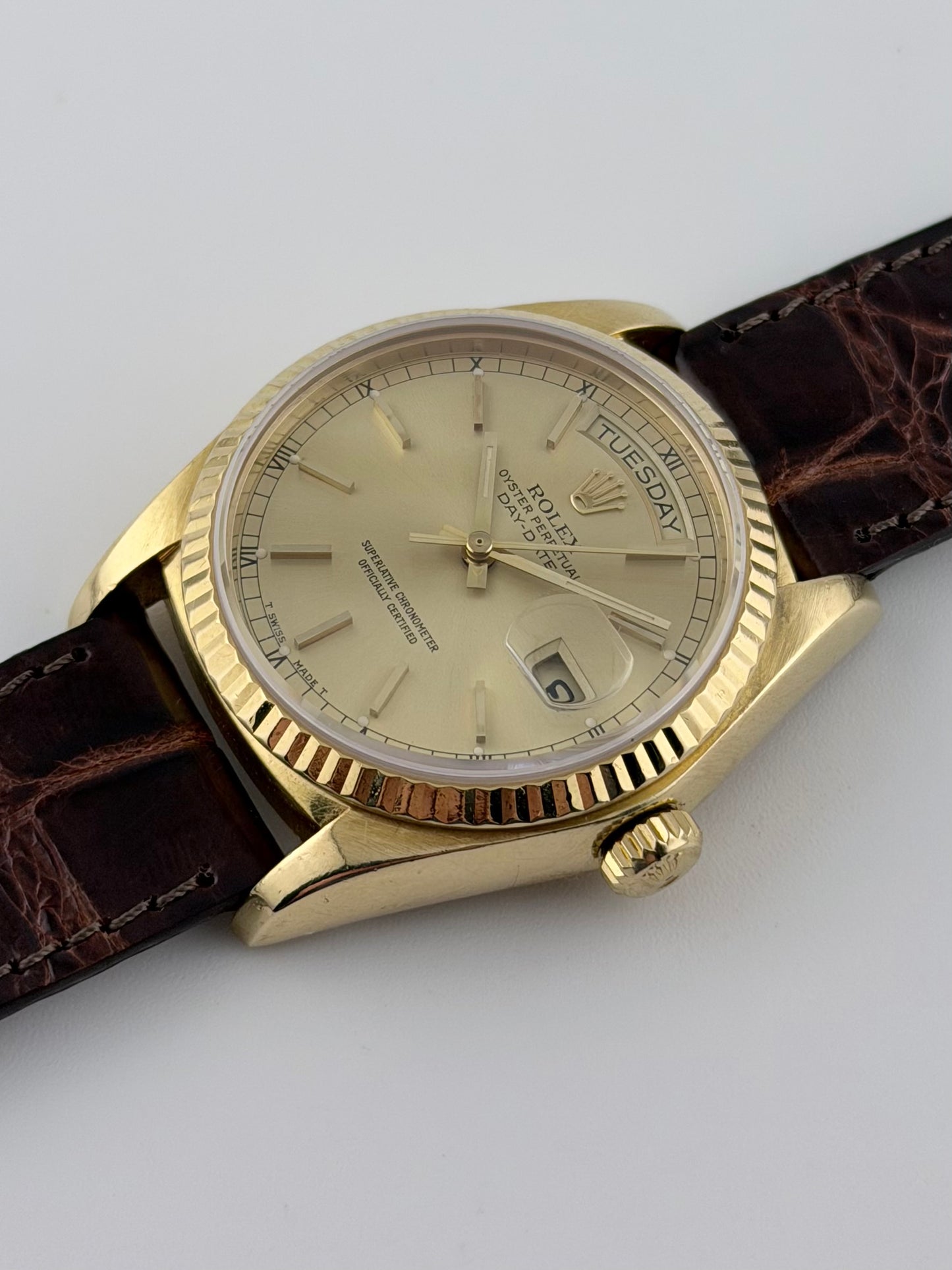 Rolex Oyster Perpetual Day-Date - 18038