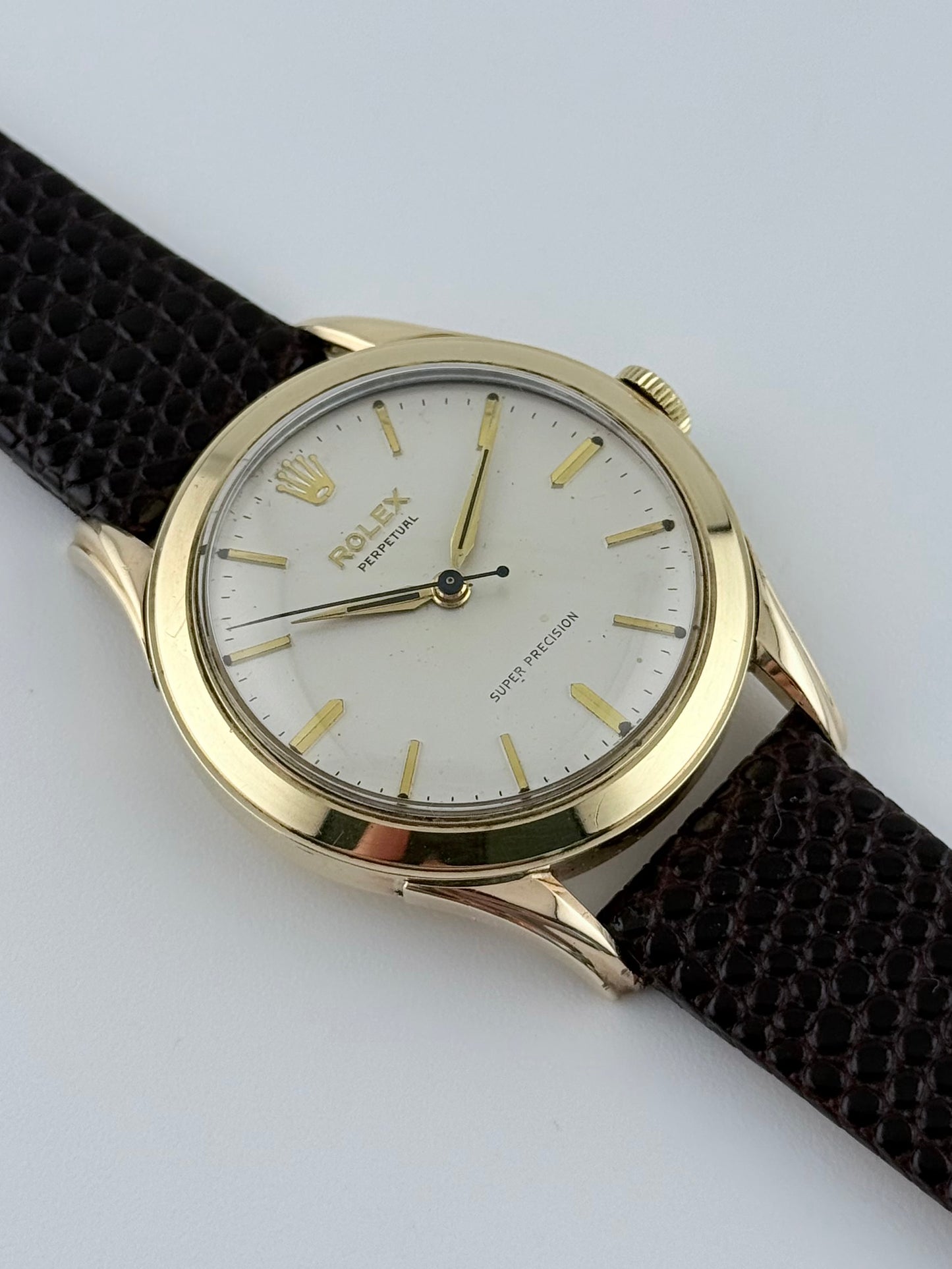 Rolex Perpetual Super Precision Automatic - 9ct Gold