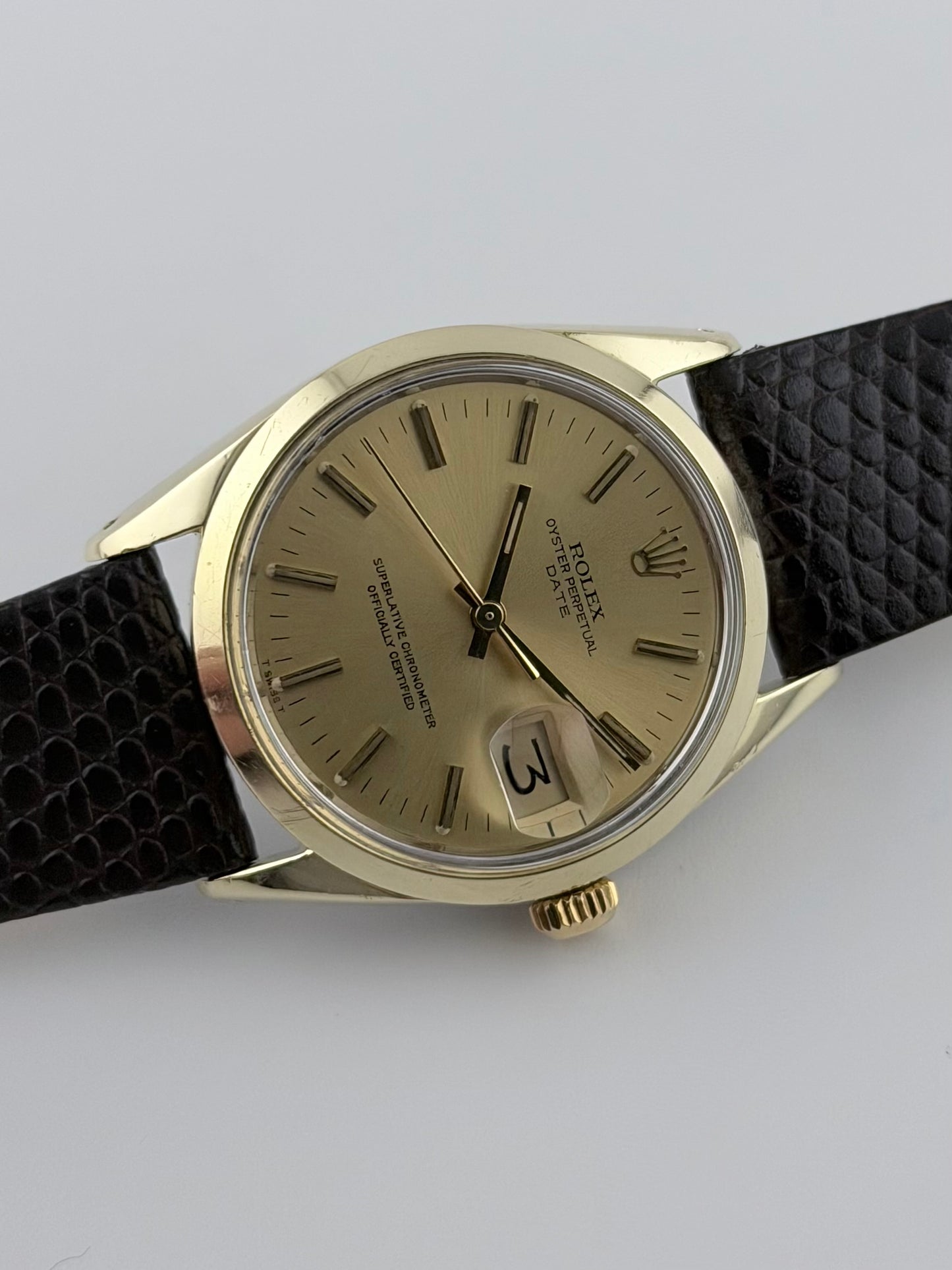 Rolex Oyster Perpetual Date Automatic - 1550