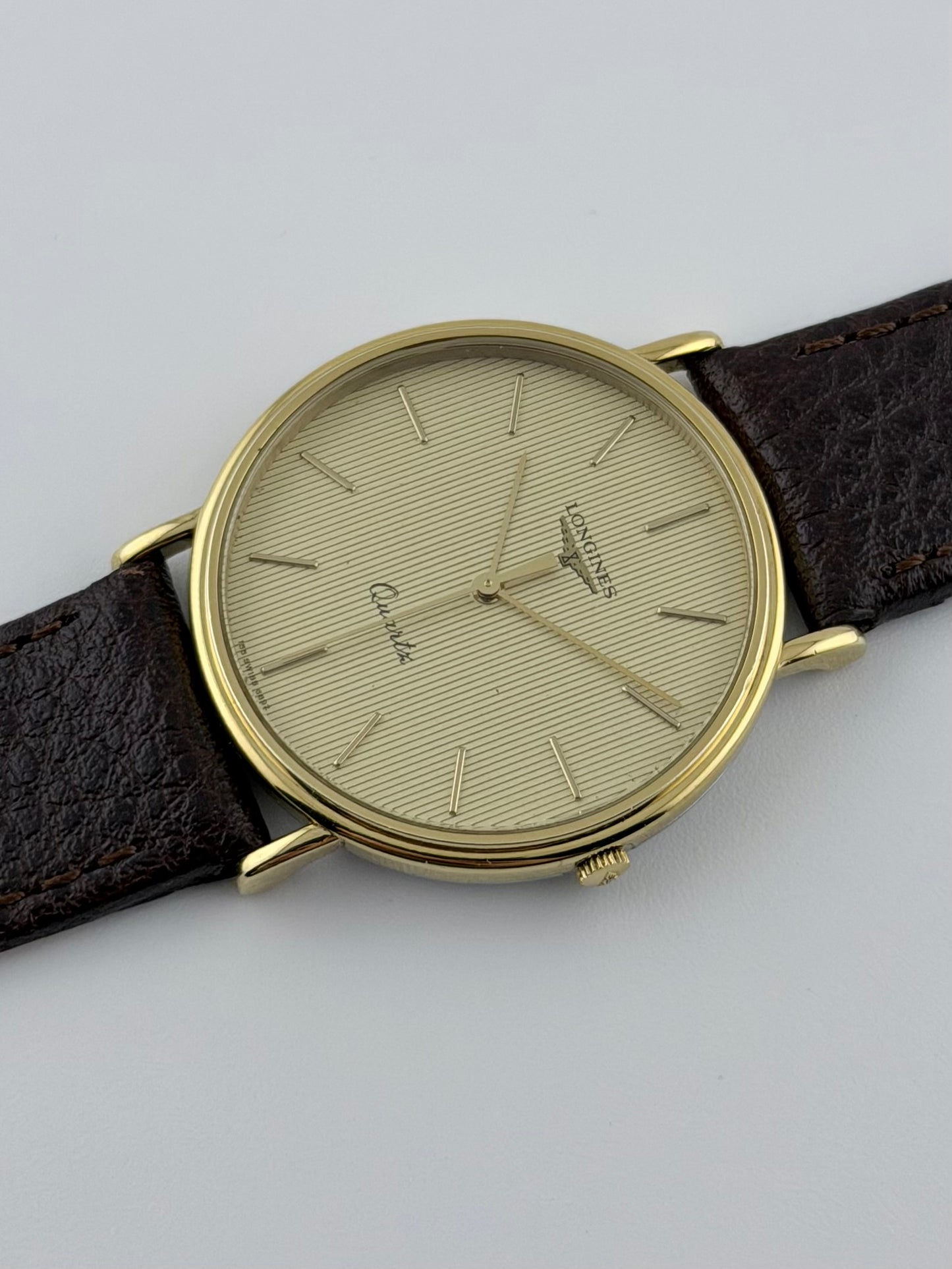Longines Quartz - 155.6892 - Tapestry Dial