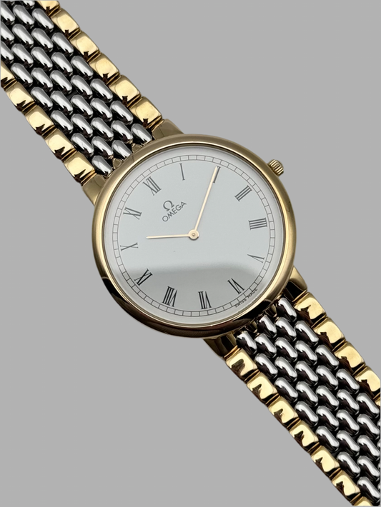 Omega DeVille Quartz 395.0875 - Original bracelet