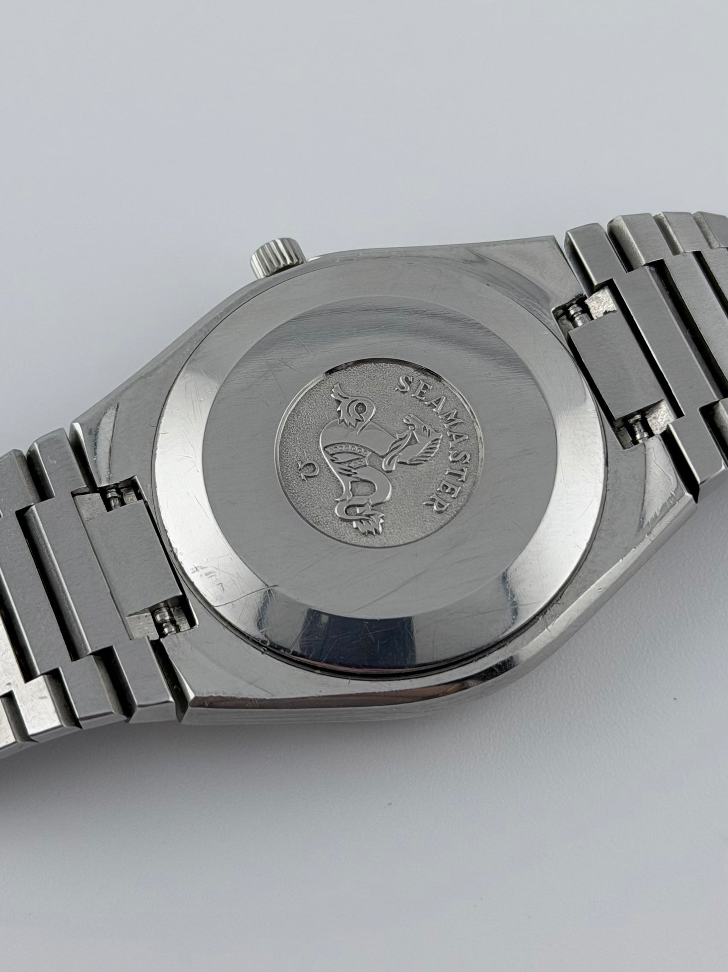 Omega Seamaster Automatic Day-Date 166.0215