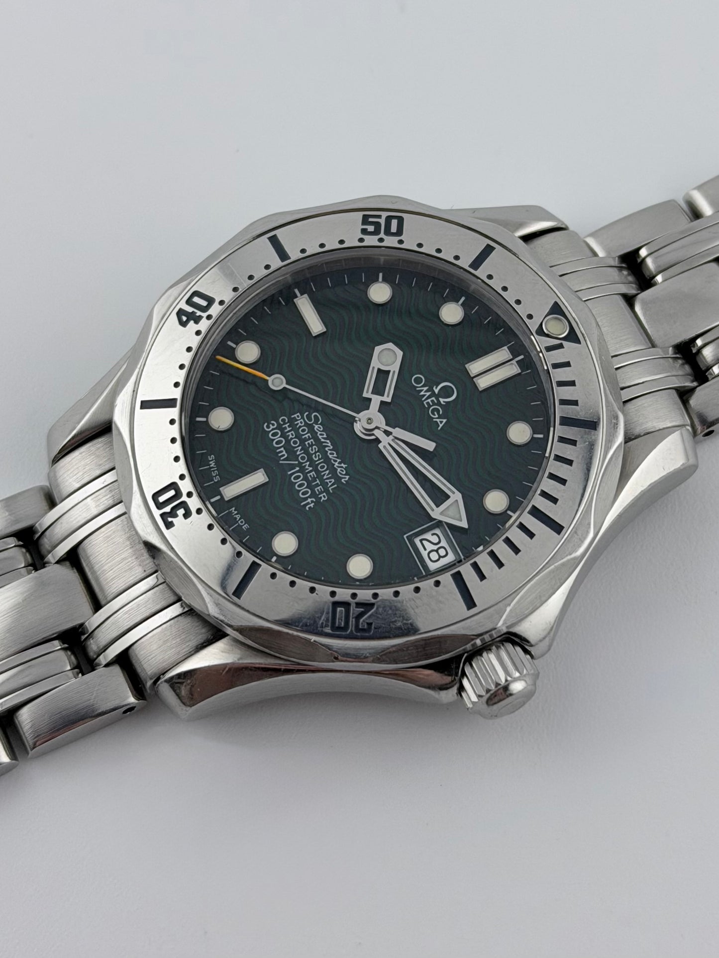 Omega Seamaster 300 Automatic - Full Set - Rare Limited Edition - 1 of 3000