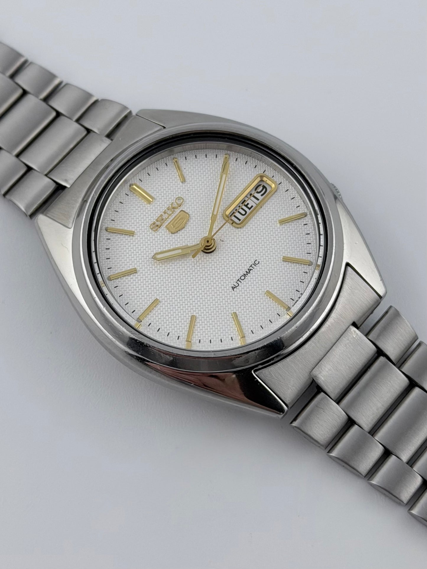 Seiko 5 Automatic Day-Date 7S26-0480