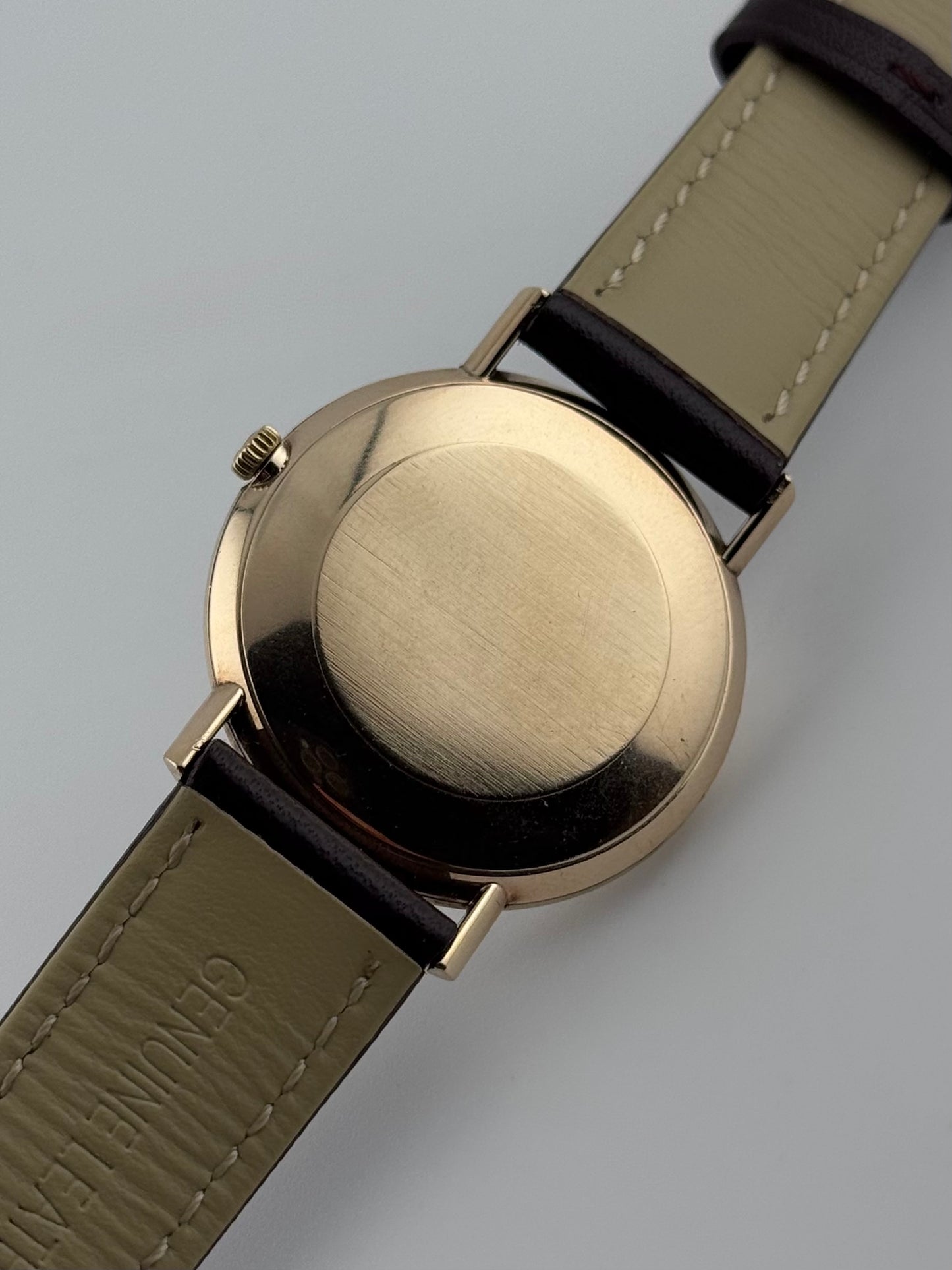 Omega Manual Wind 9ct Gold - 131.015