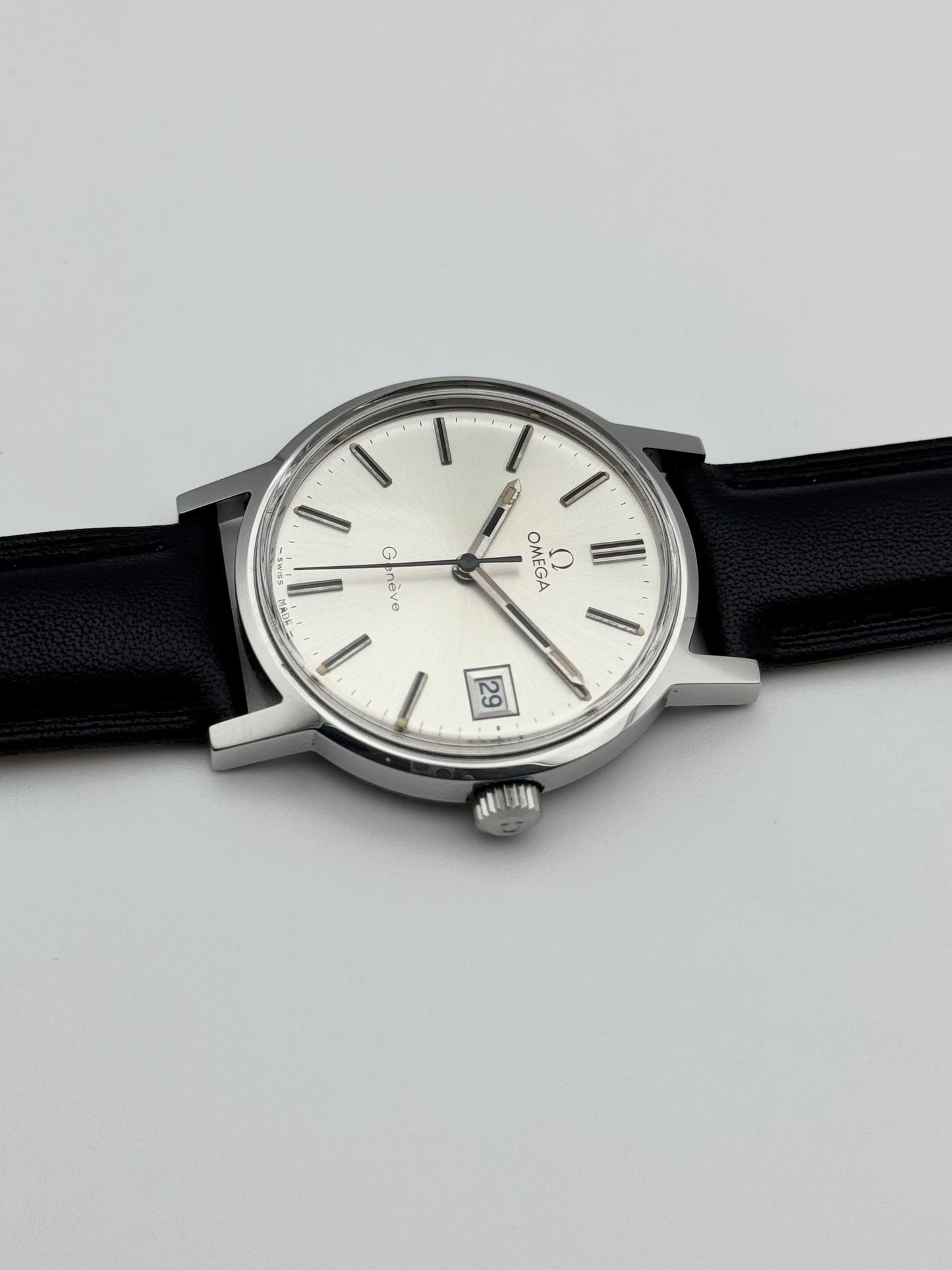 Omega Geneve Manual Date 136.0098