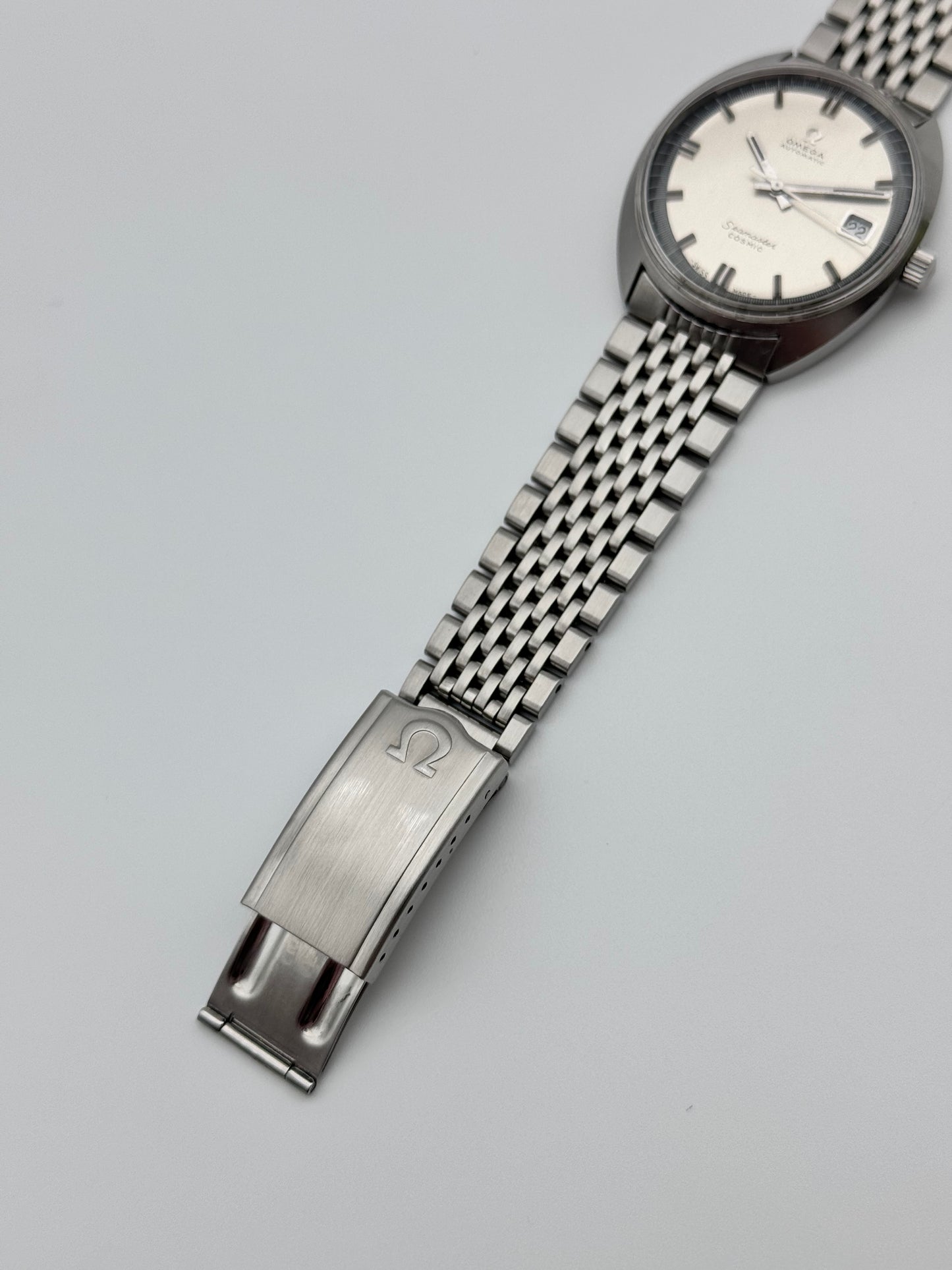 Omega Seamaster Cosmic Automatic Rare Dial - 166.026 - Original Bracelet
