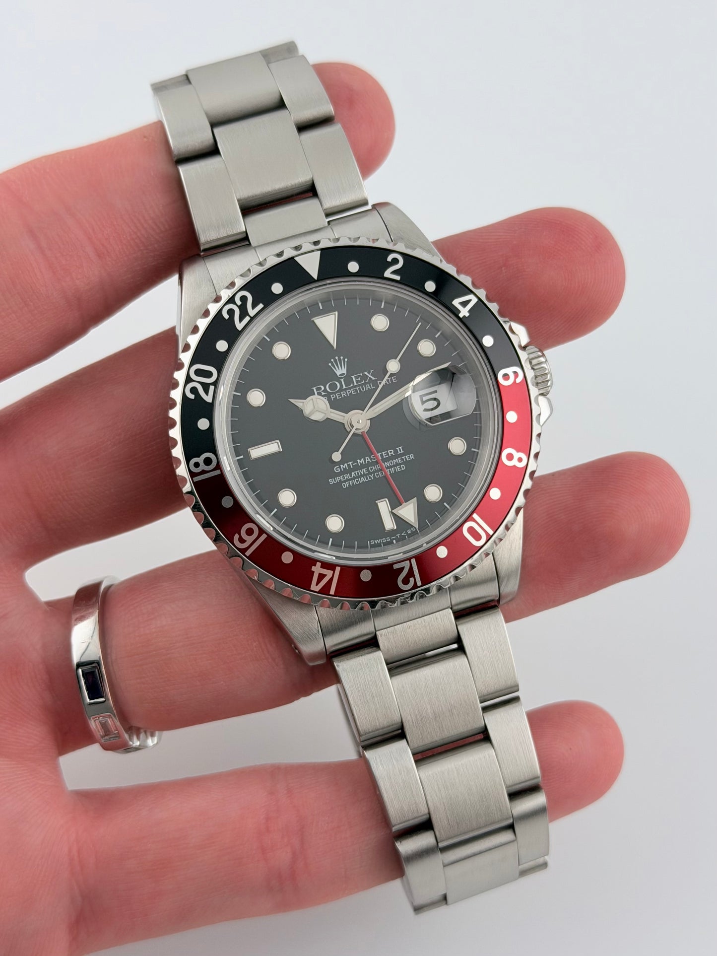 Rolex Oyster Perpetual GMT Master II Automatic - 16710 'Coke' - Box and Booklet
