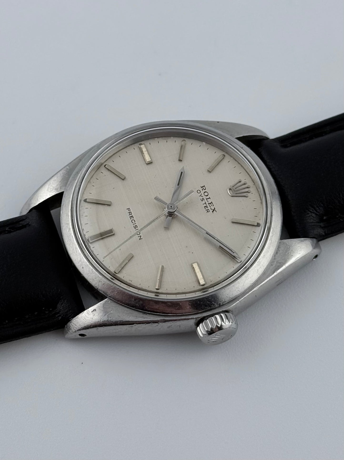Rolex Oyster Precision Manual Wind - 6426 - Linen Dial