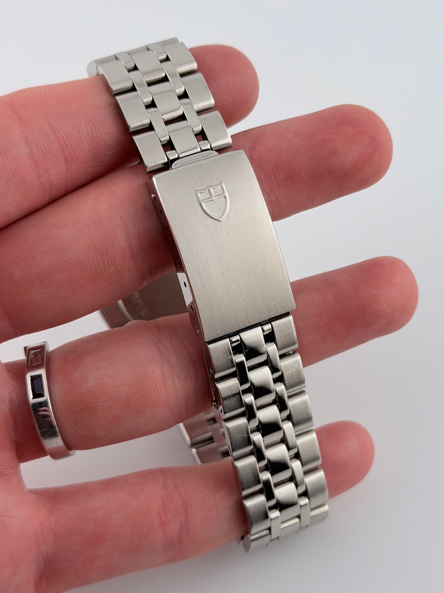 Tudor Prince Date 74000N - Black Arabic Dial