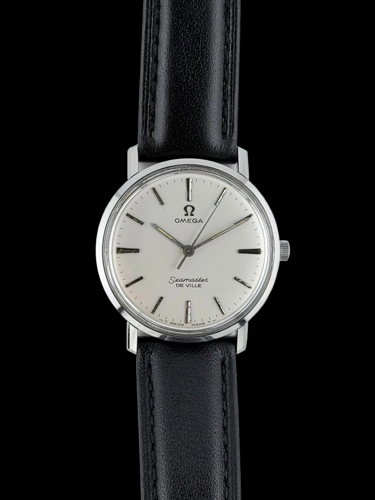 Omega Seamaster DeVille Manual 135.010 - Box and Papers