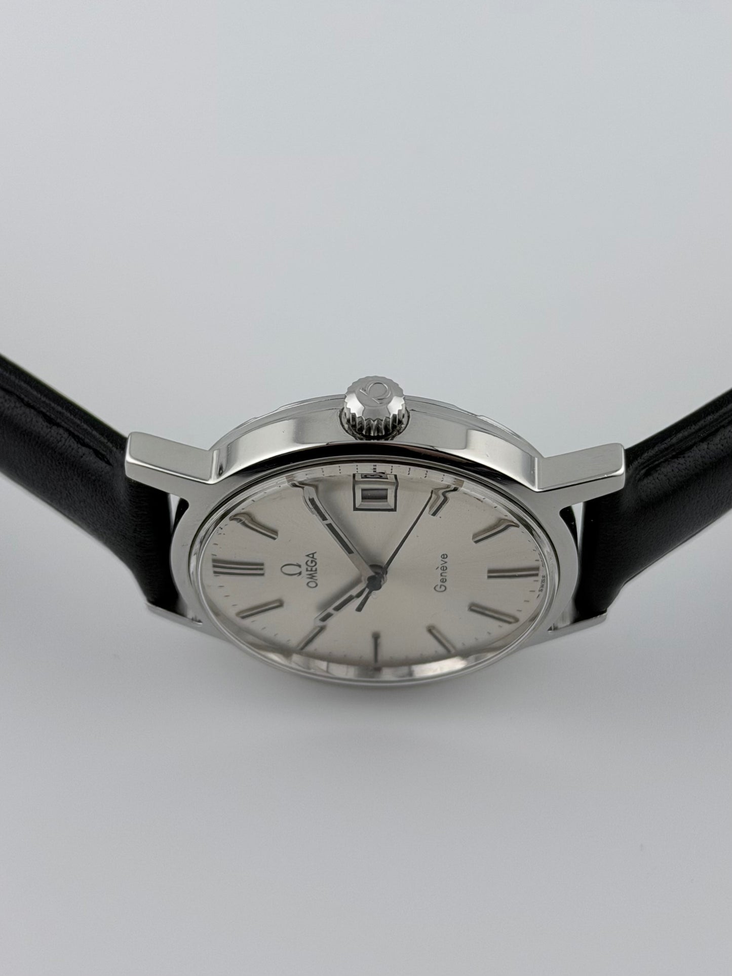 Omega Geneve Manual Date 136.0098