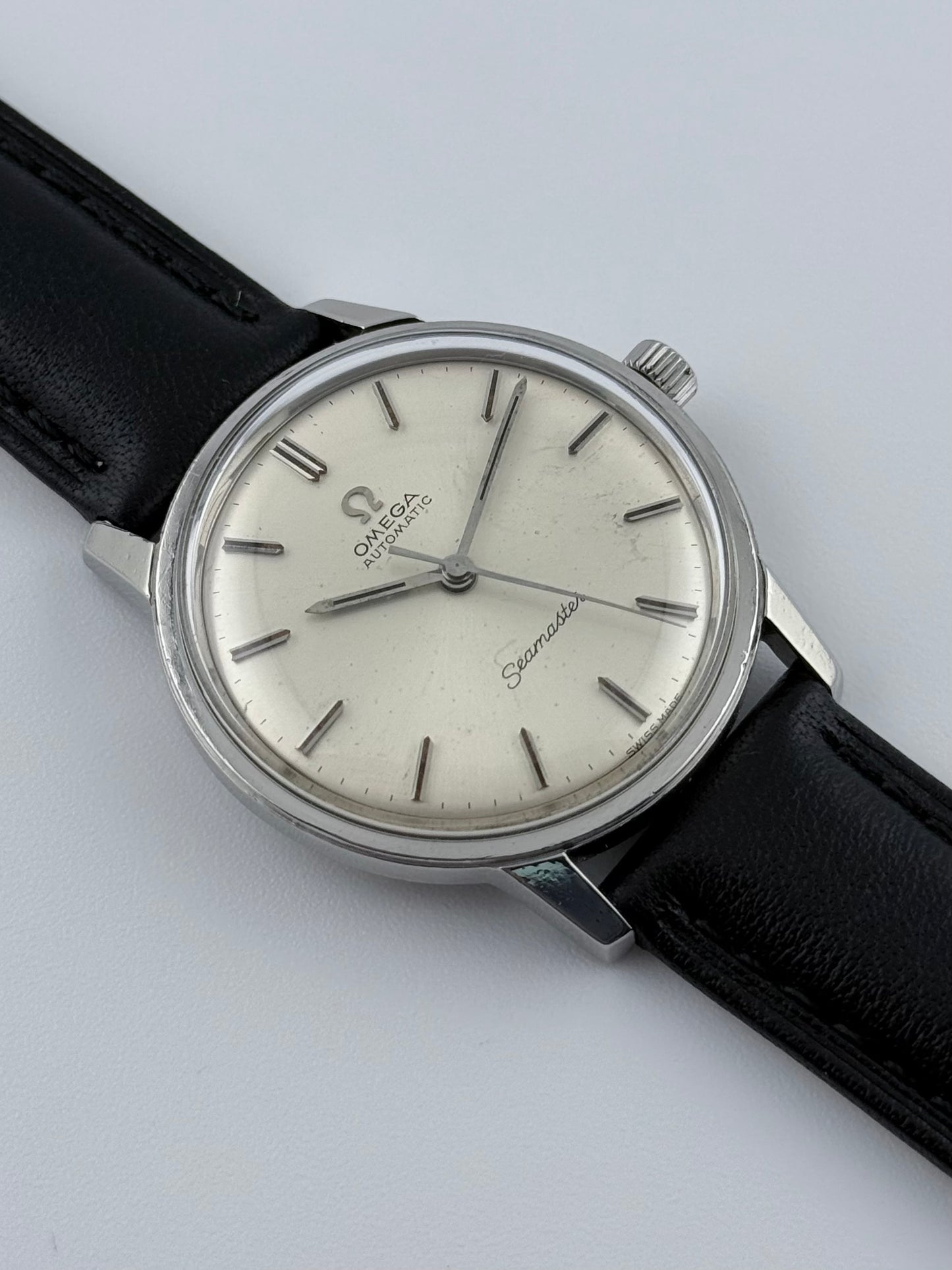 Omega Seamaster Automatic 165.002 - Sunburst Dial