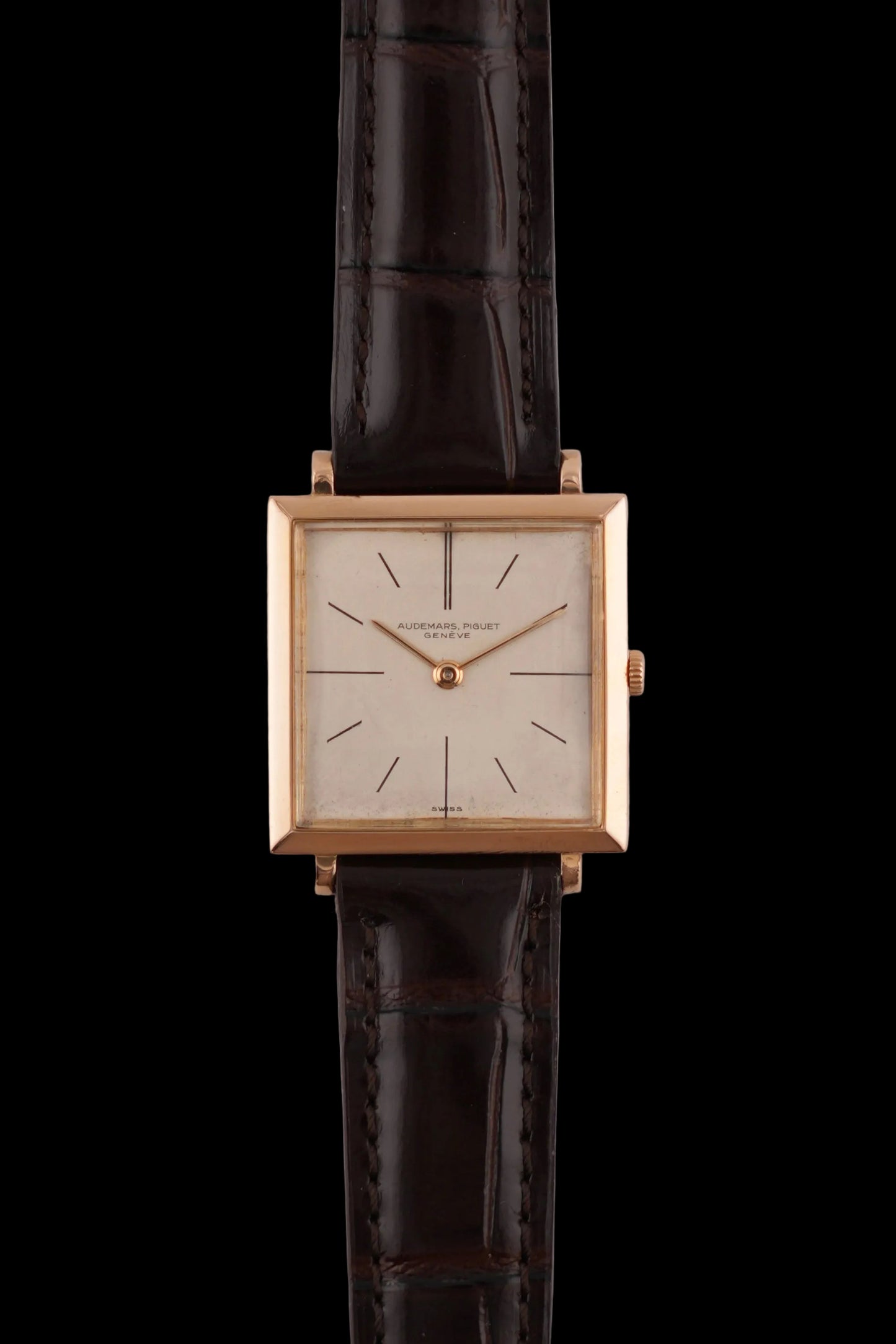 Audemars Piguet Manual Wind 18kt Rose Gold - Ultra Slim - Rare