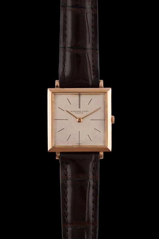 Audemars Piguet Manual Wind 18kt Rose Gold - Ultra Slim - Rare