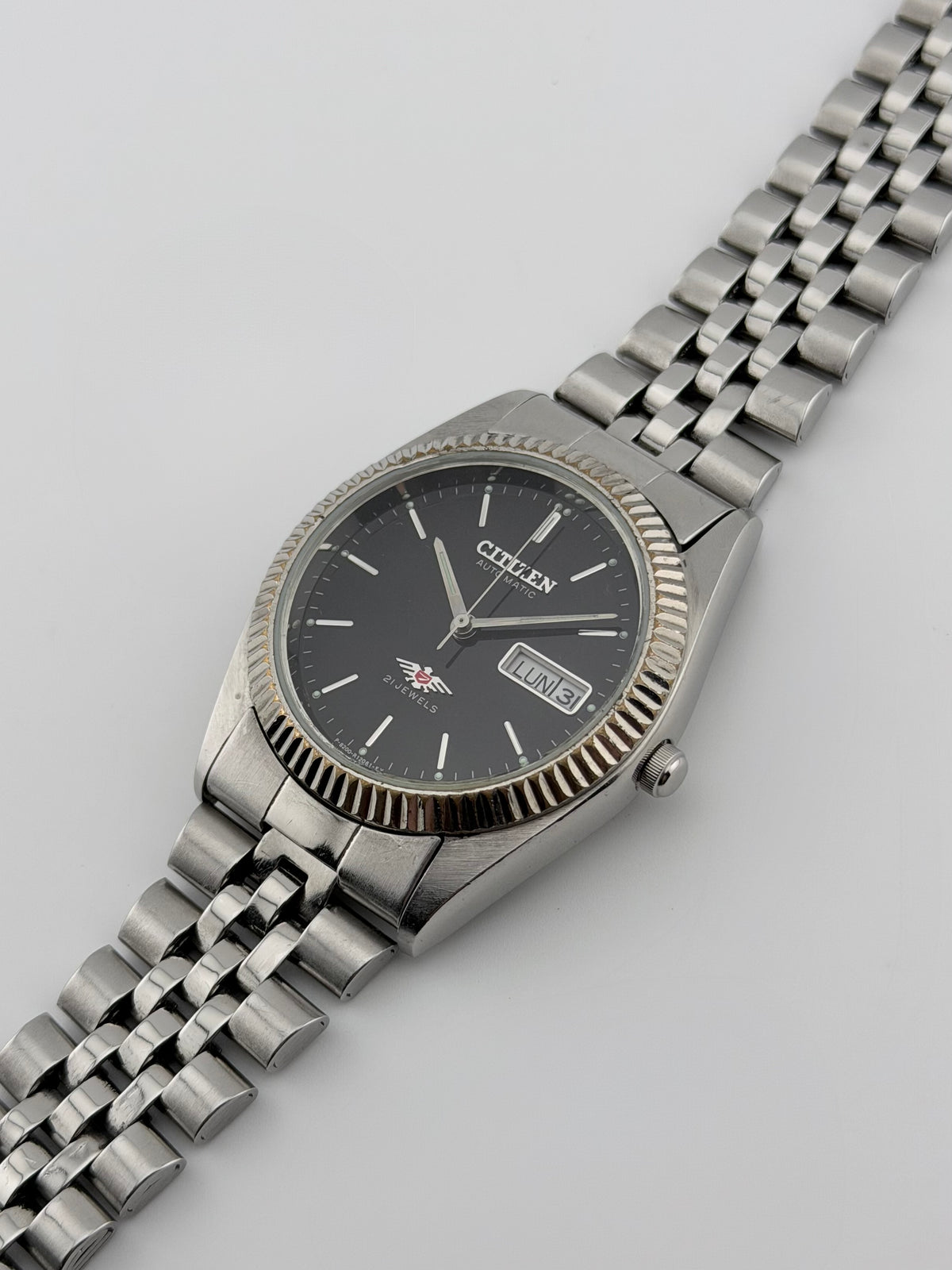 Citizen Eagle 7 Automatic Day-Date 4-R02149