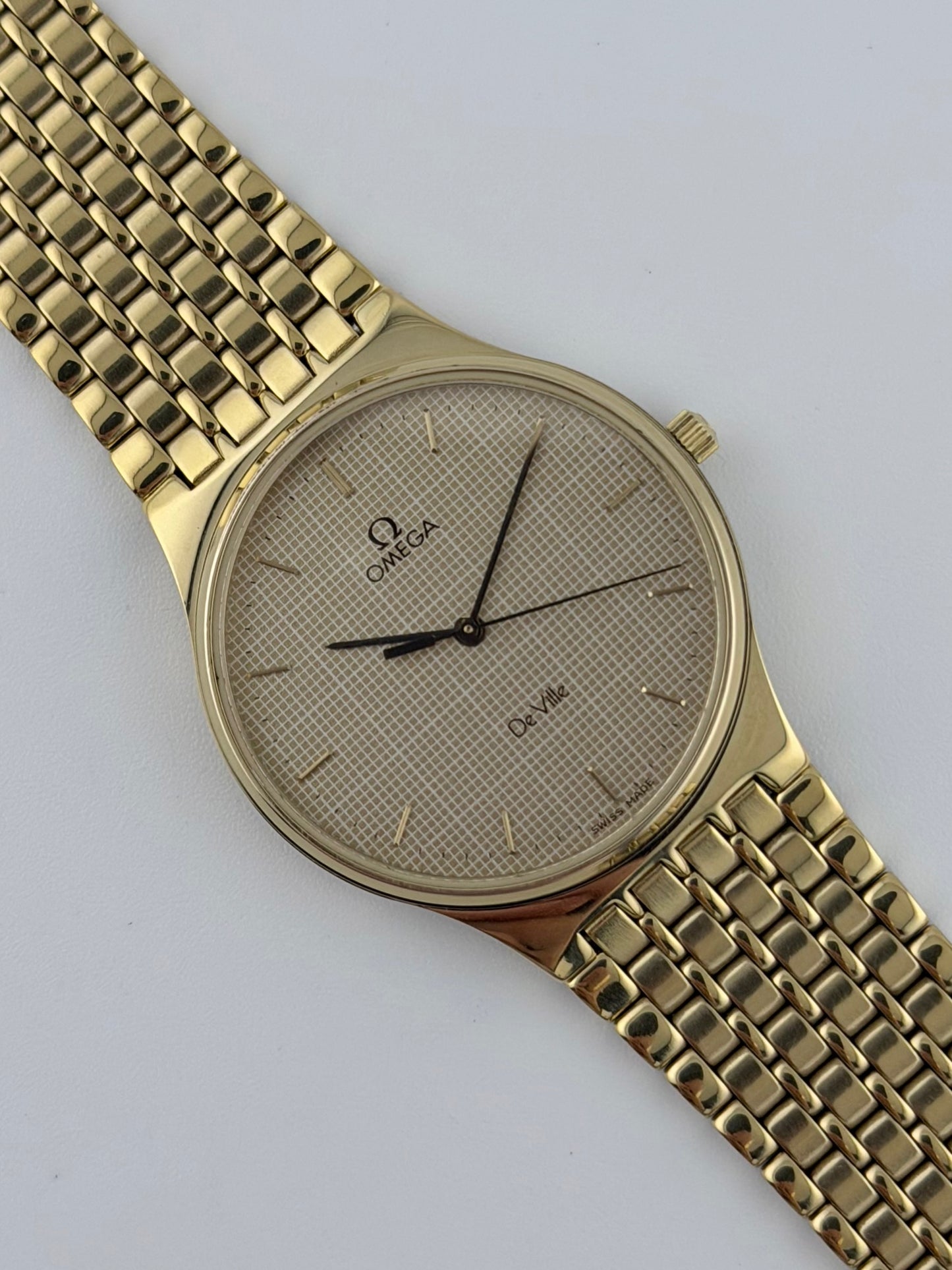 Omega De Ville Quartz - 195.0038 - original Box