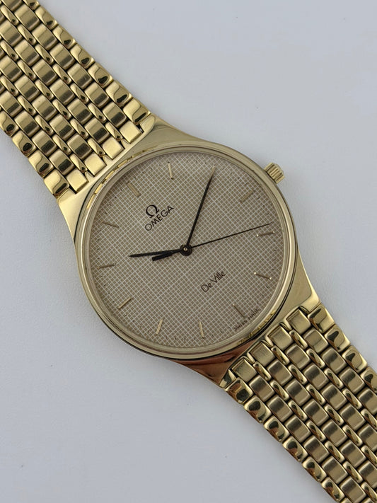 Omega De Ville Quartz - 195.0038 - original Box