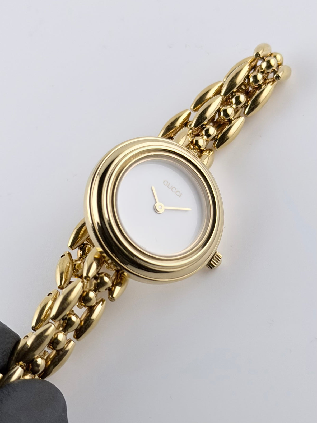 Gucci 11/12.2 - Change Bezel Watch - Ladies - Original Box