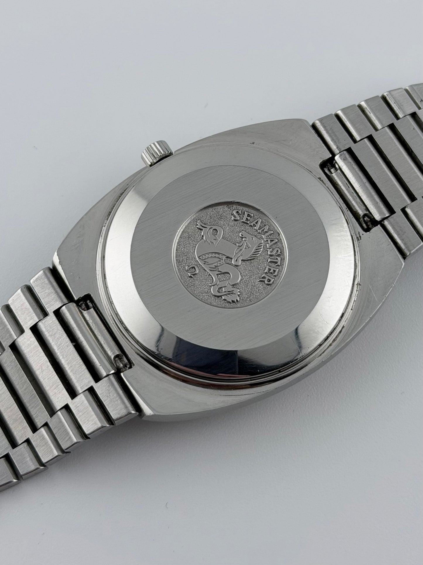 Omega Seamaster Automatic Day-Date - 166.0216