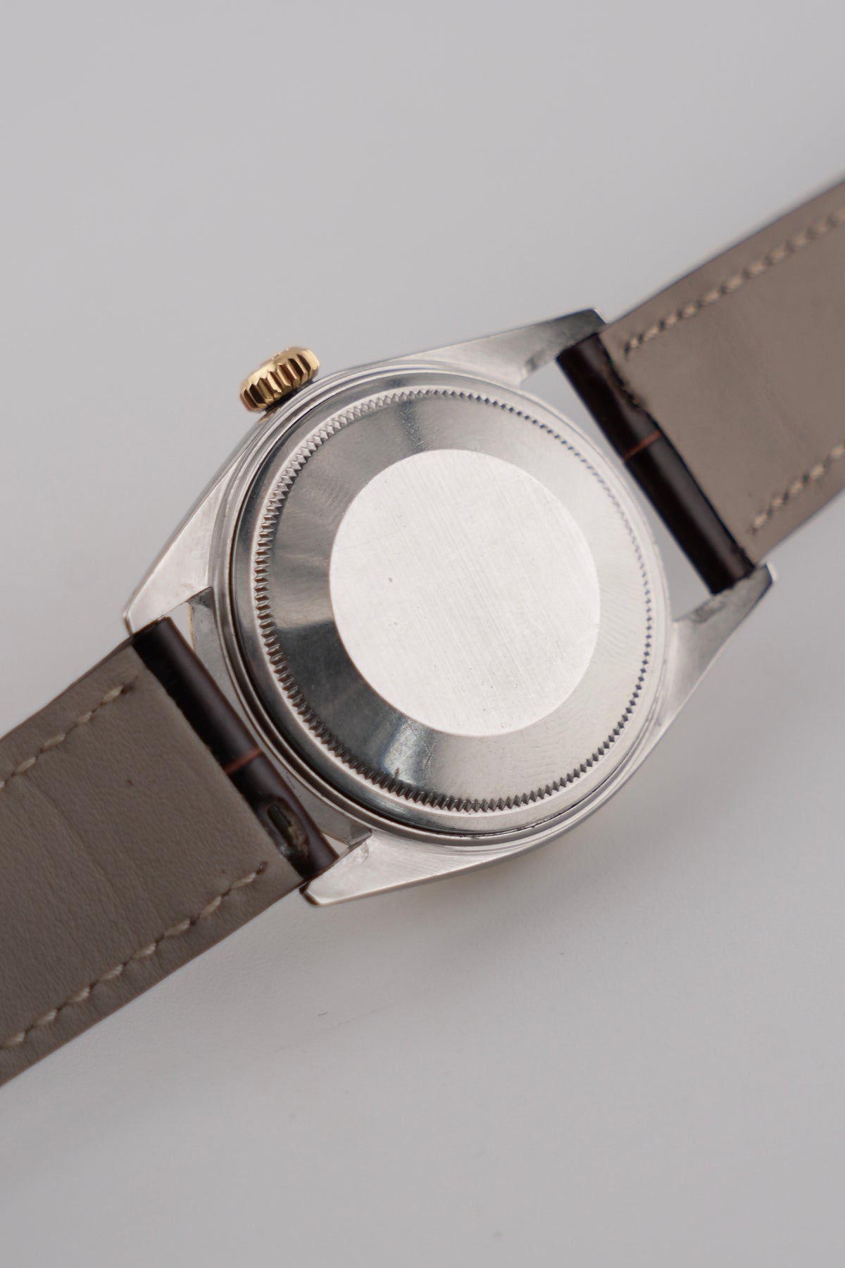 Rolex Datejust Oyster Perpetual 1601 Automatic - Two-Tone 18ct bezel - Linen Dial