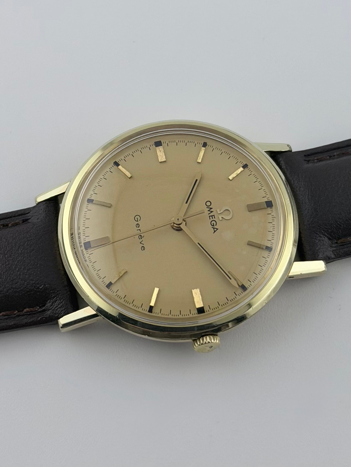 Omega Geneve Manual Wind - 131.019