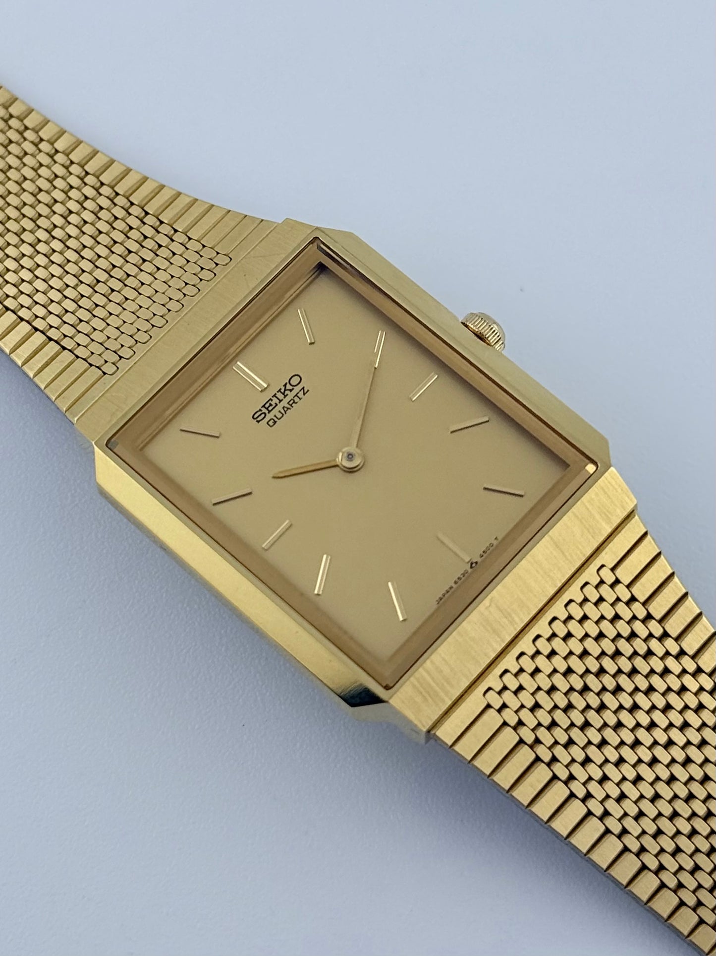 Seiko Tank Quartz - 6530-5810