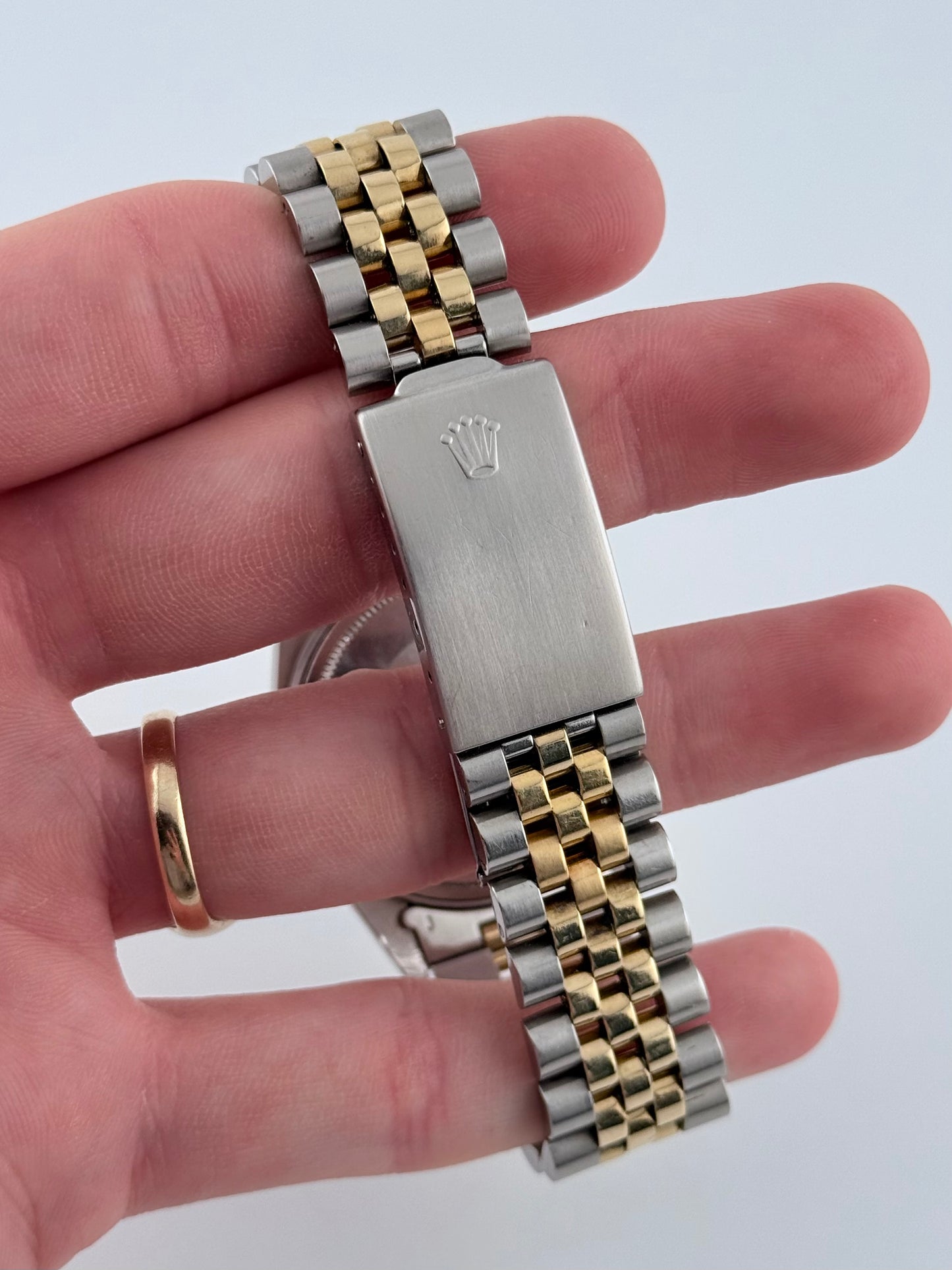 Rolex Datejust Oyster Perpetual - Two-Tone - 1601 - Sigma Dial