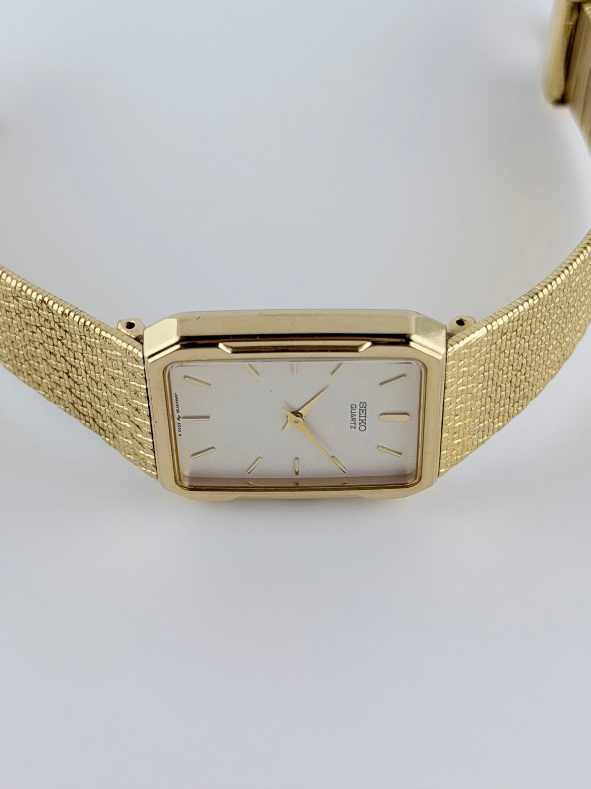 Seiko Tank Quartz - 5Y30-5B40